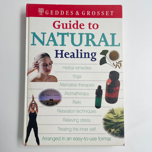 Guide to Natural Healing - unknown - Front Cover