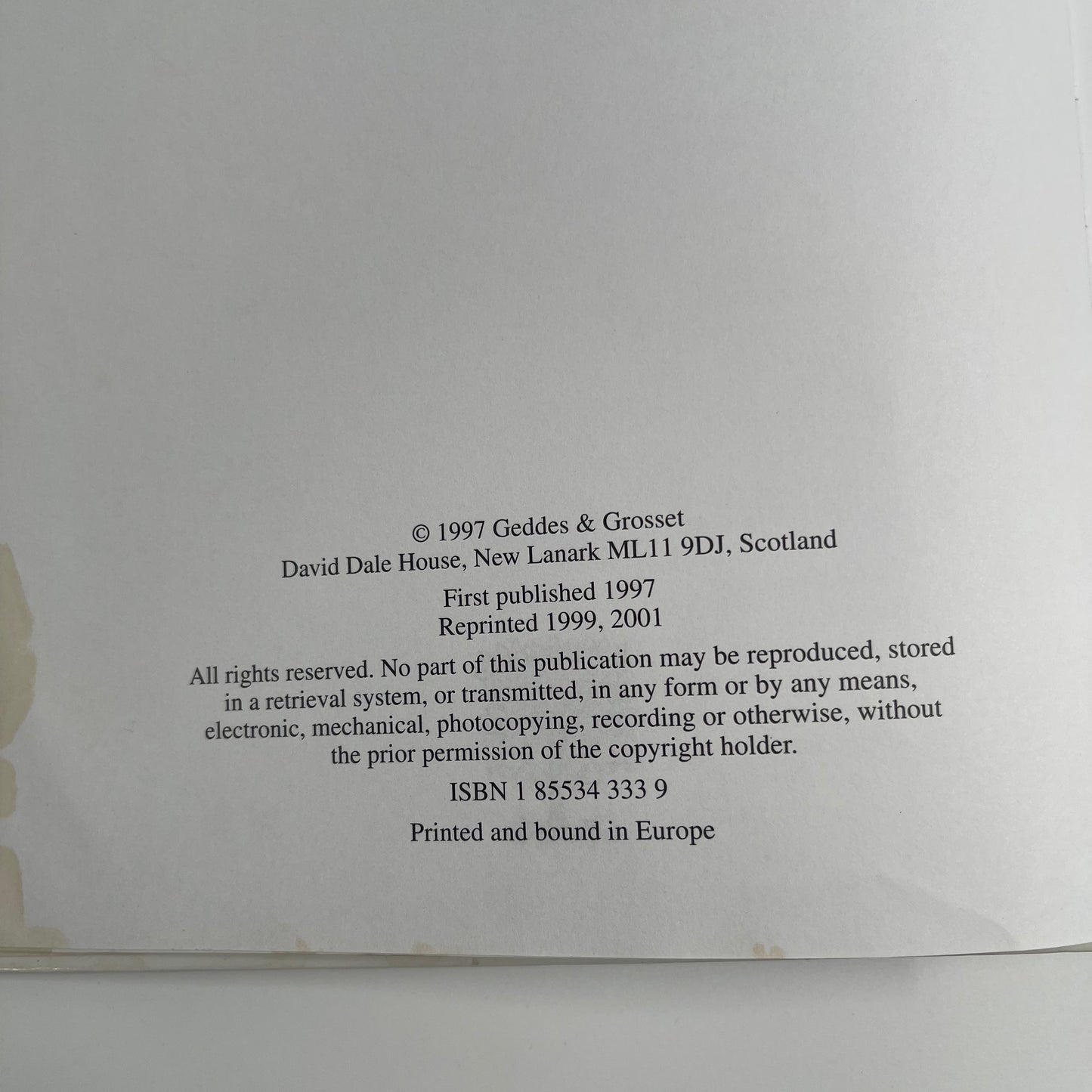 Guide to Natural Healing - unknown - Back Cover