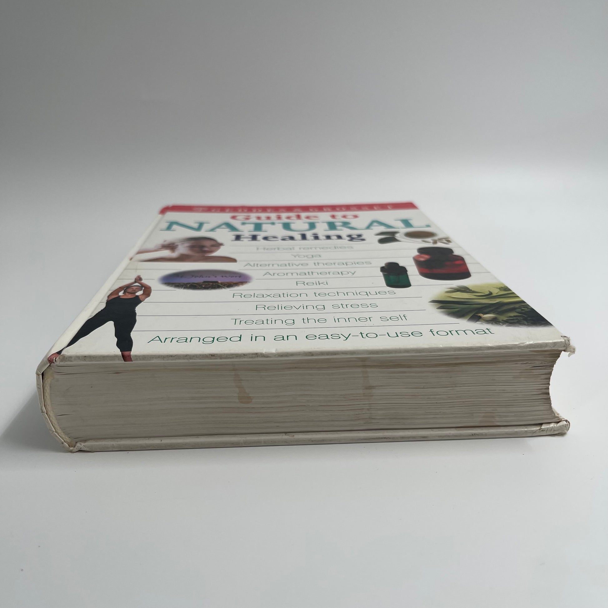 Guide to Natural Healing - unknown - Fore Edge