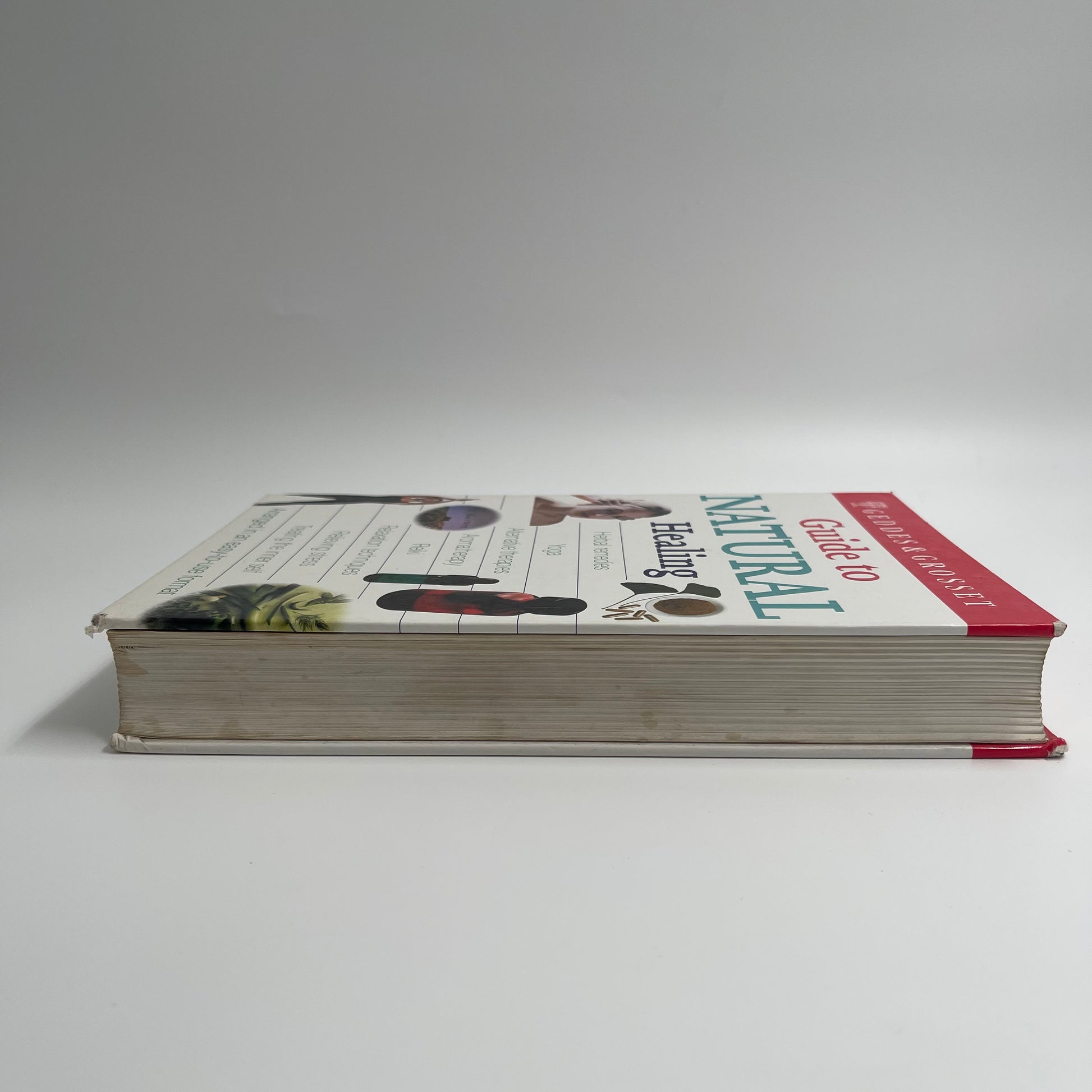 Guide to Natural Healing - unknown - Top Edge