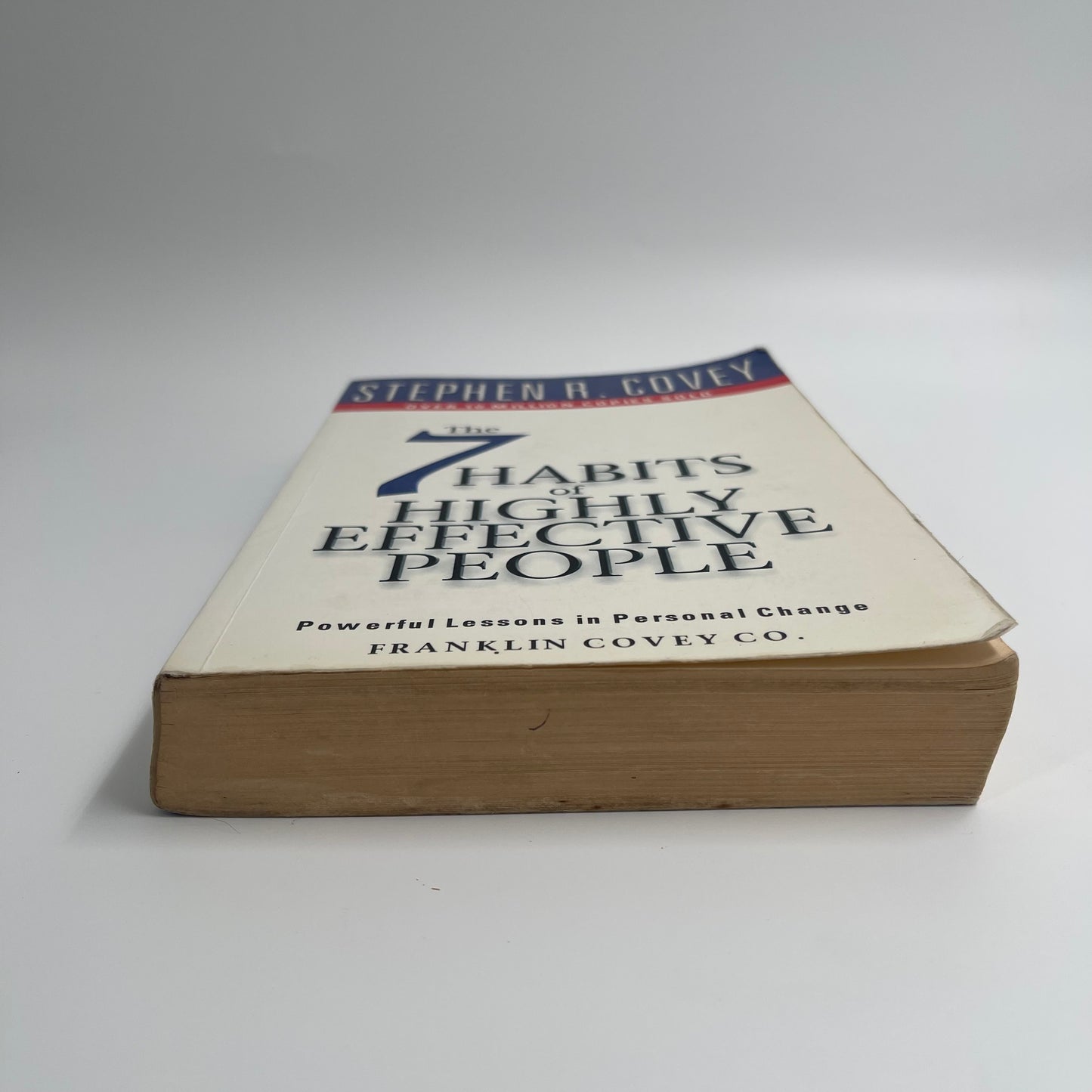 7 Habits of Highly Effective People: Powerful Lessons in Personal Change - Stephen R Covey - Bottom Edge