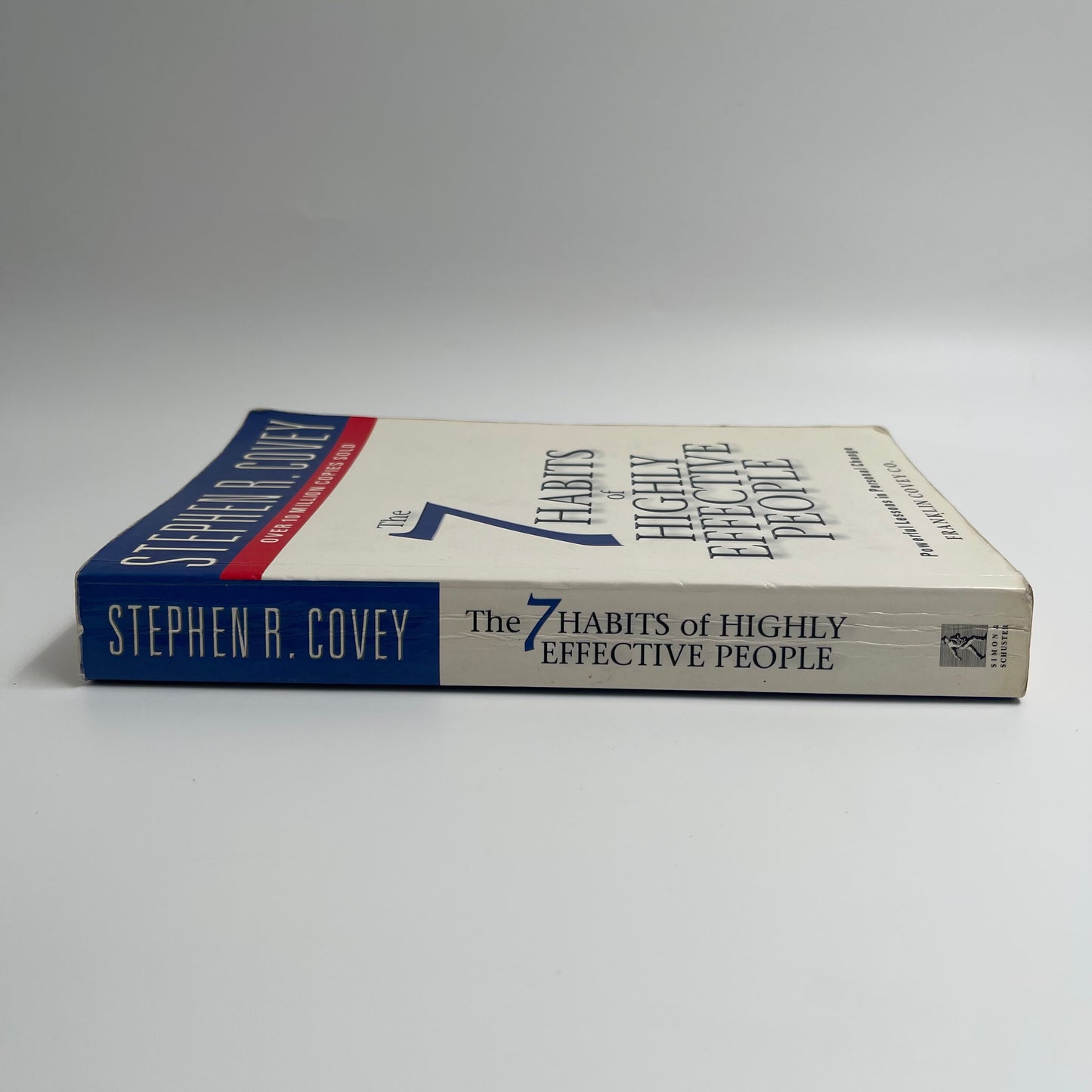 7 Habits of Highly Effective People: Powerful Lessons in Personal Change - Stephen R Covey - Spine