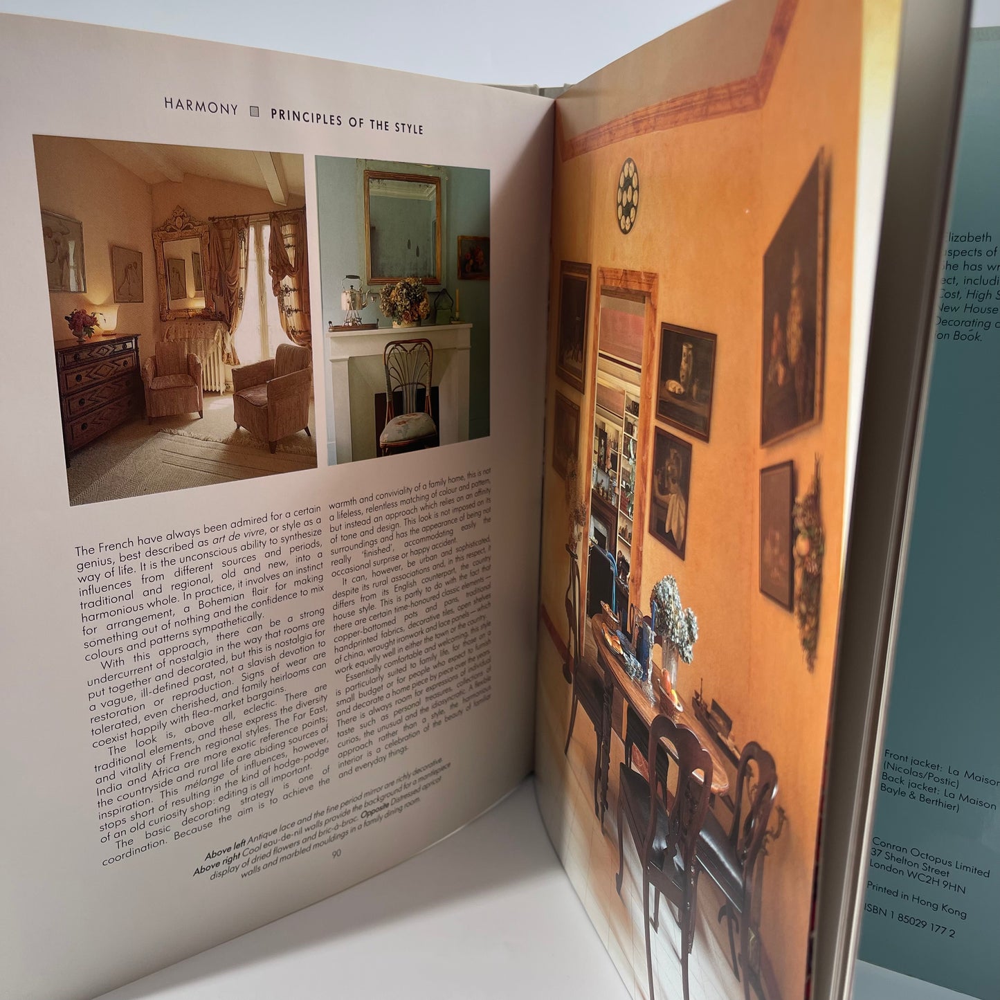 The French Room Simple French Style for Your Home - Elizabeth Wilhide - Fore Edge