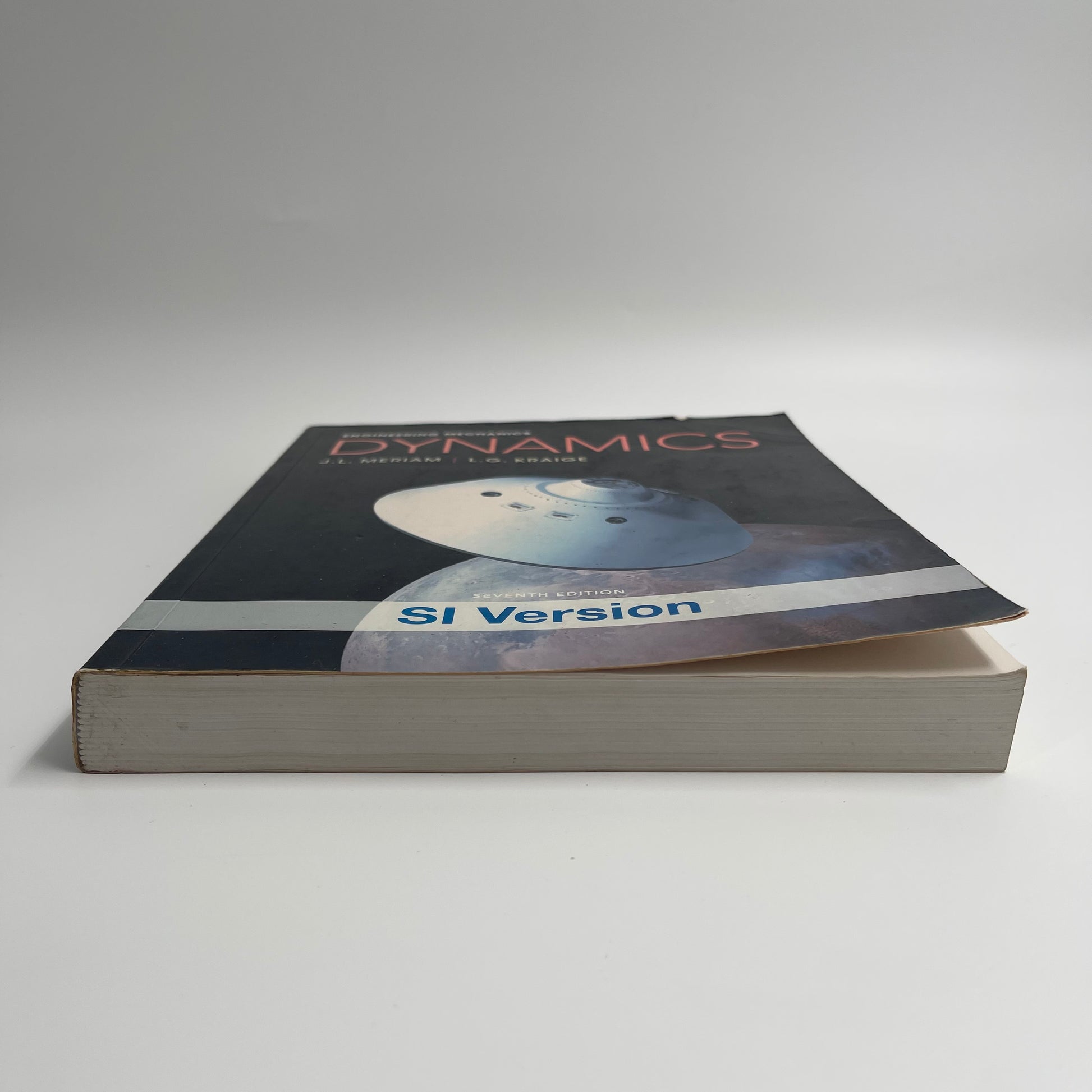Engineering Mechanics Dynamics - J. L. Meriam - Bottom Edge