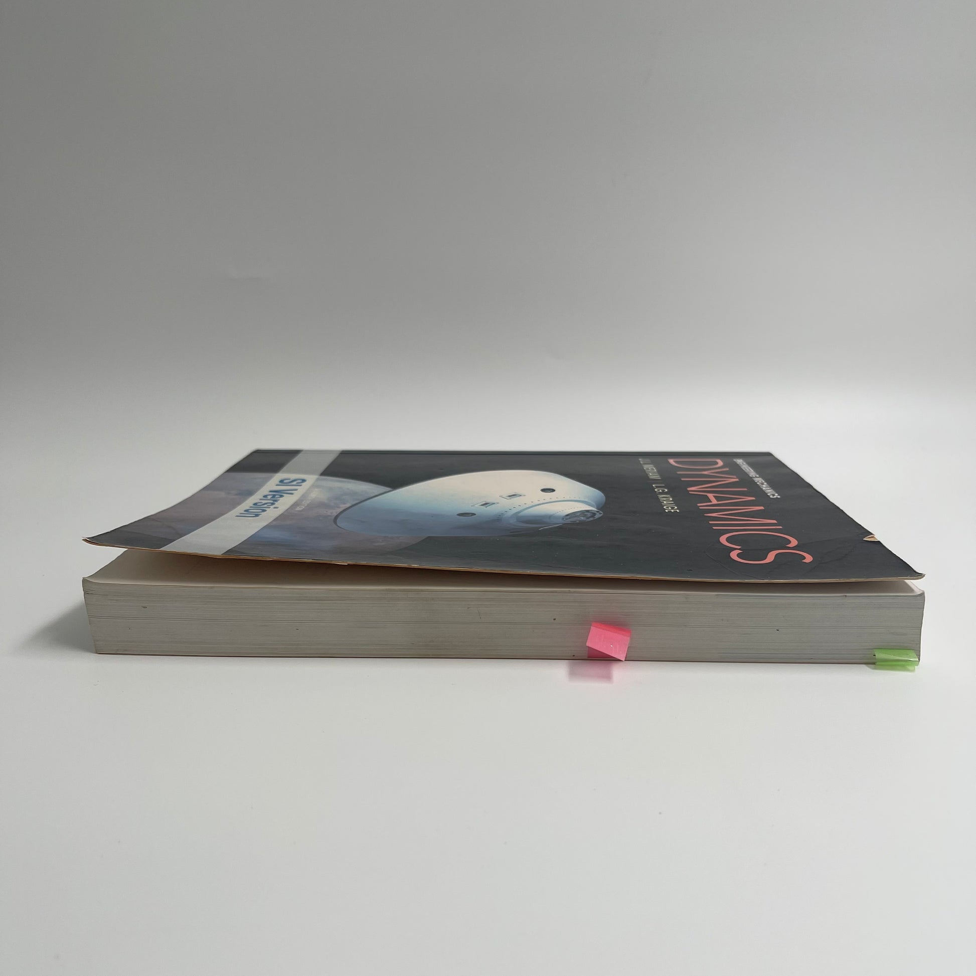Engineering Mechanics Dynamics - J. L. Meriam - Fore Edge