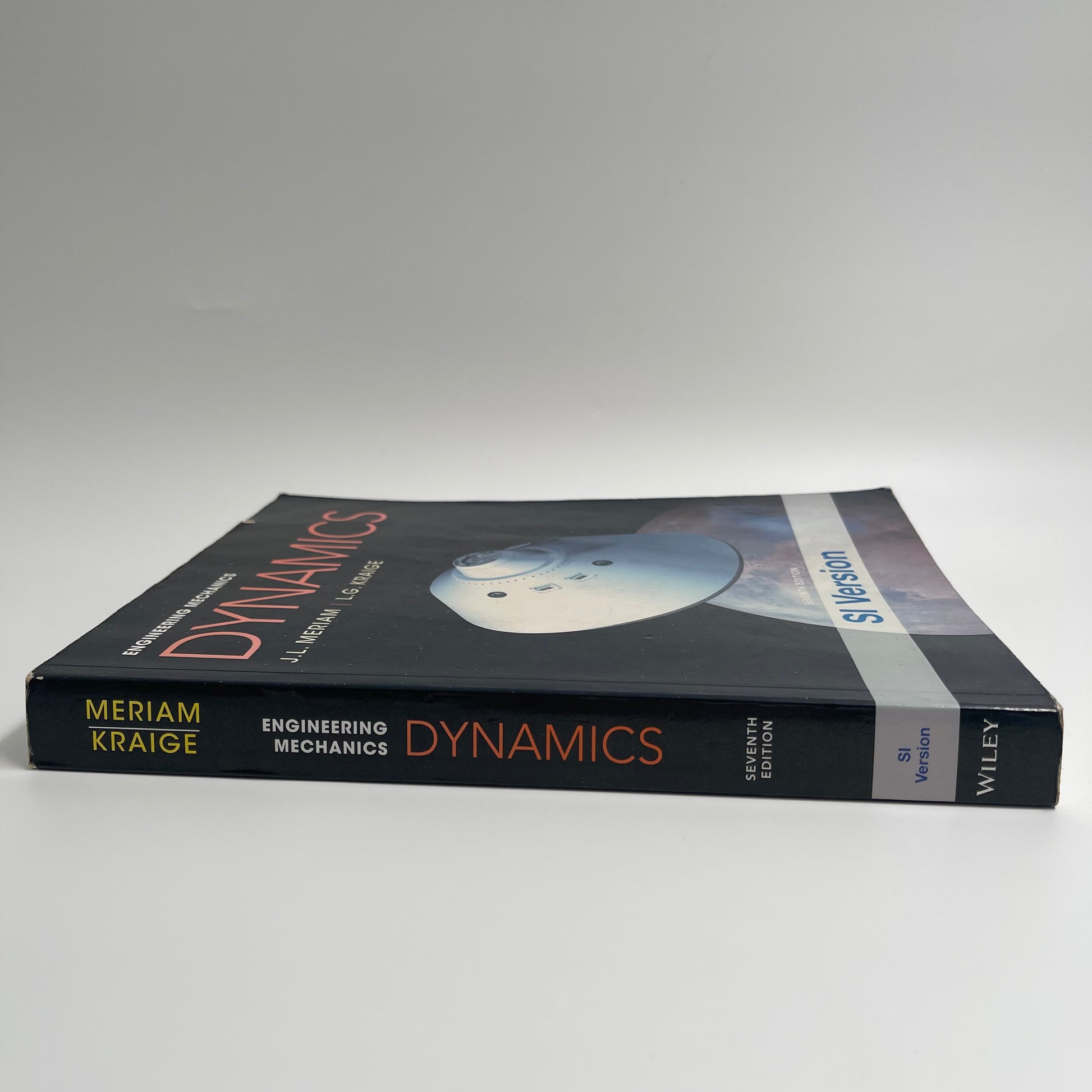 Engineering Mechanics Dynamics - J. L. Meriam - Spine