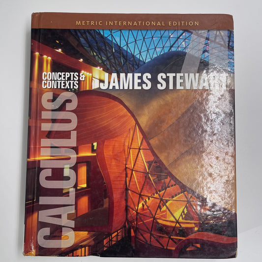 Calculus Concepts and Contexts - James Stewart - Front Cover