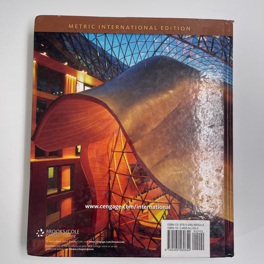 Calculus Concepts and Contexts - James Stewart - Back Cover
