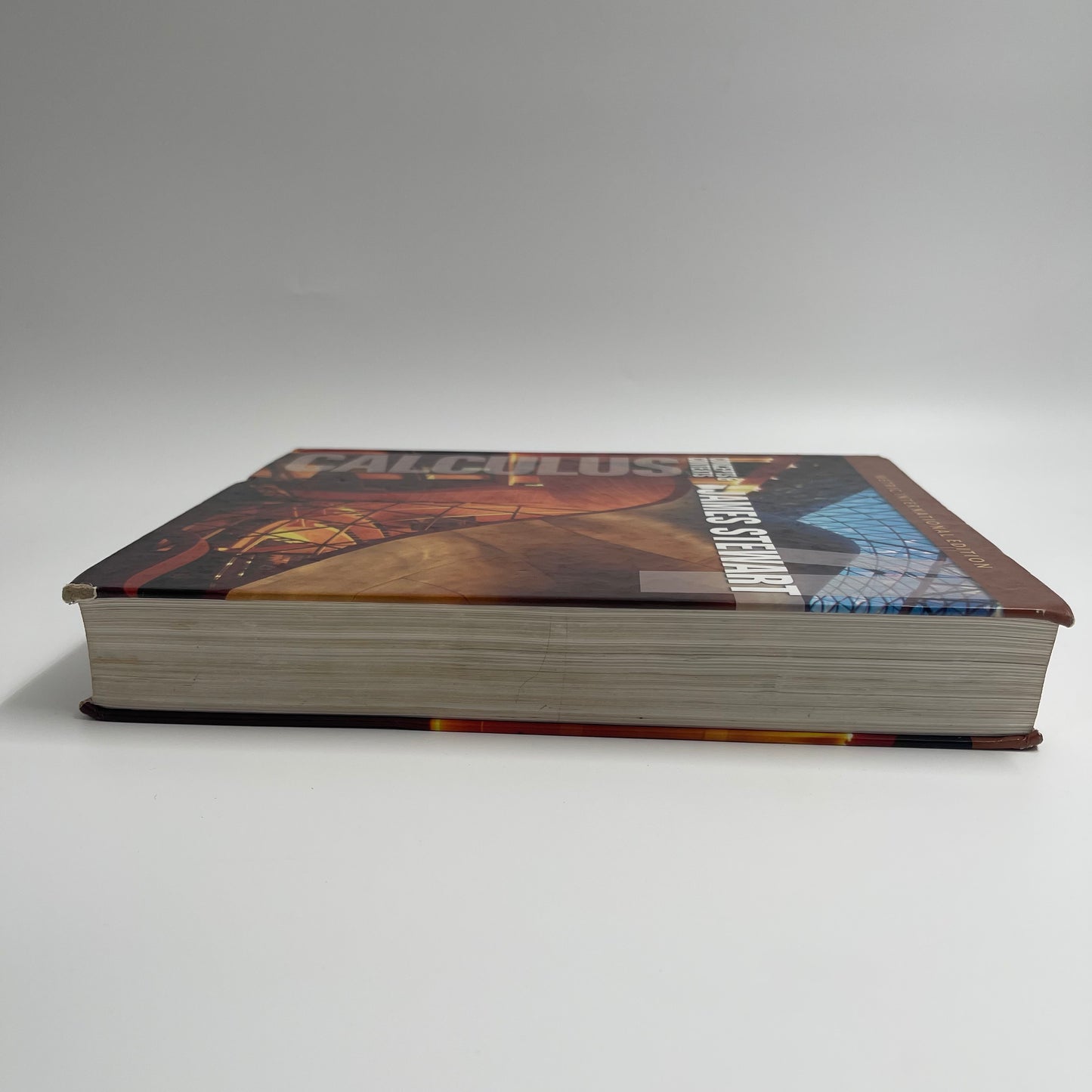 Calculus Concepts and Contexts - James Stewart - Fore Edge