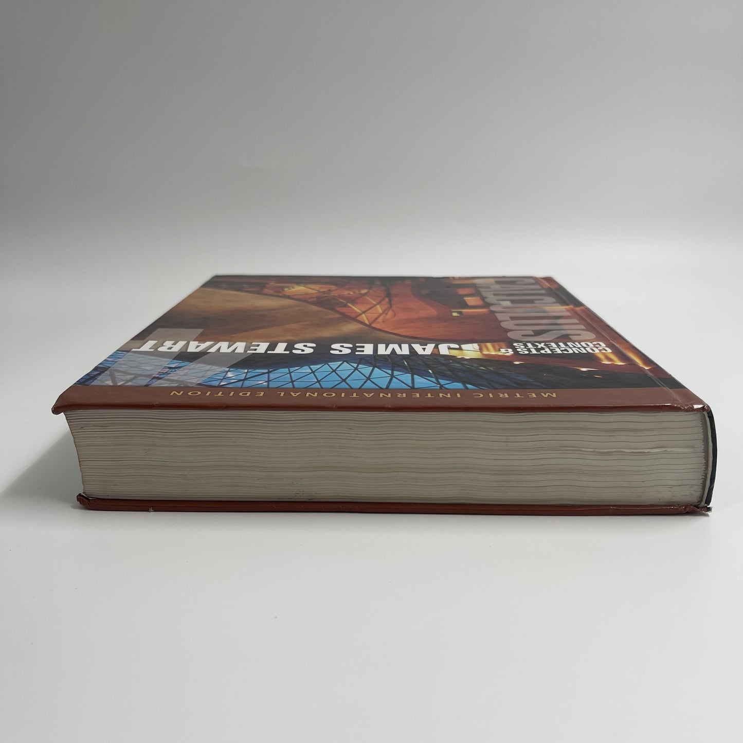 Calculus Concepts and Contexts - James Stewart - Top Edge