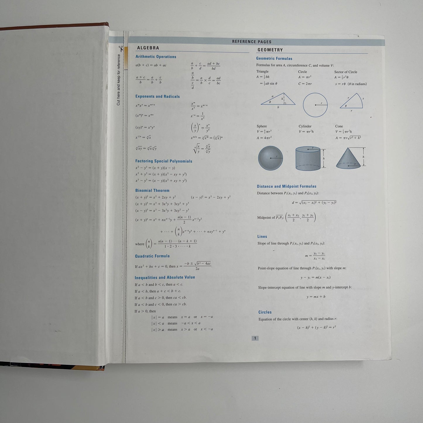 Calculus Concepts and Contexts - James Stewart - Condition Detail 1