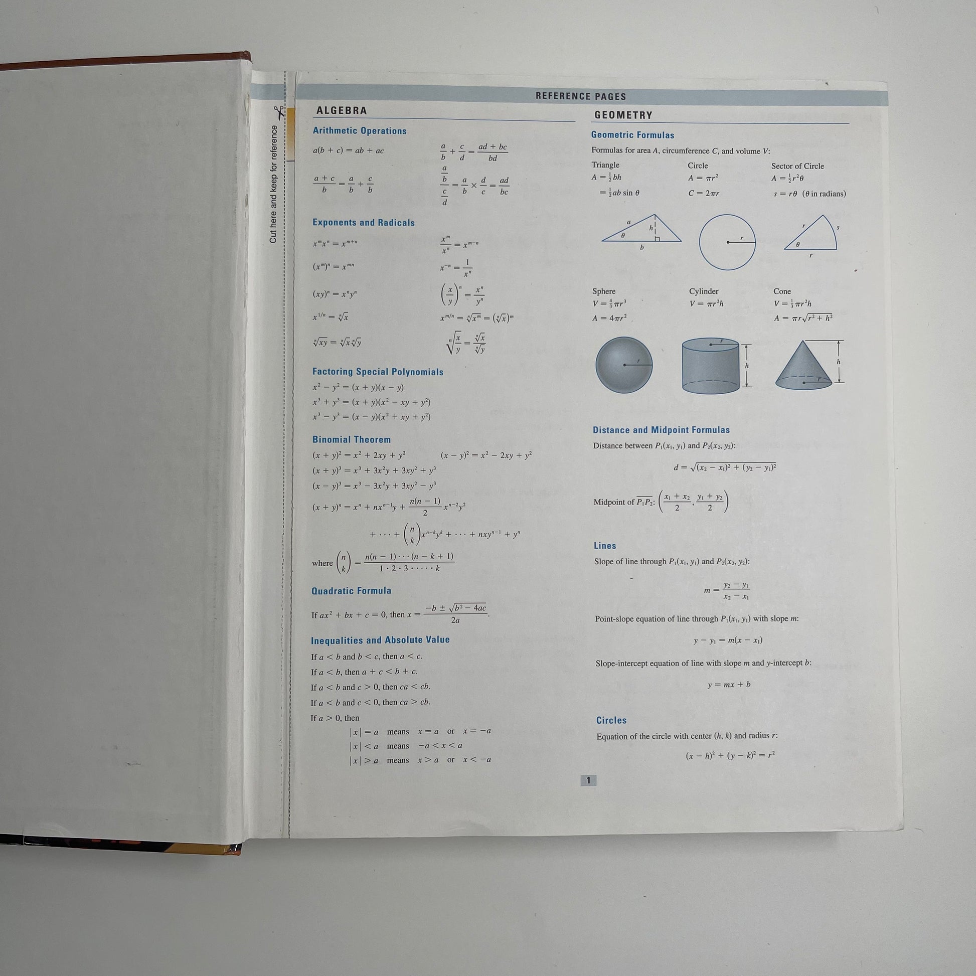 Calculus Concepts and Contexts - James Stewart - Condition Detail 1