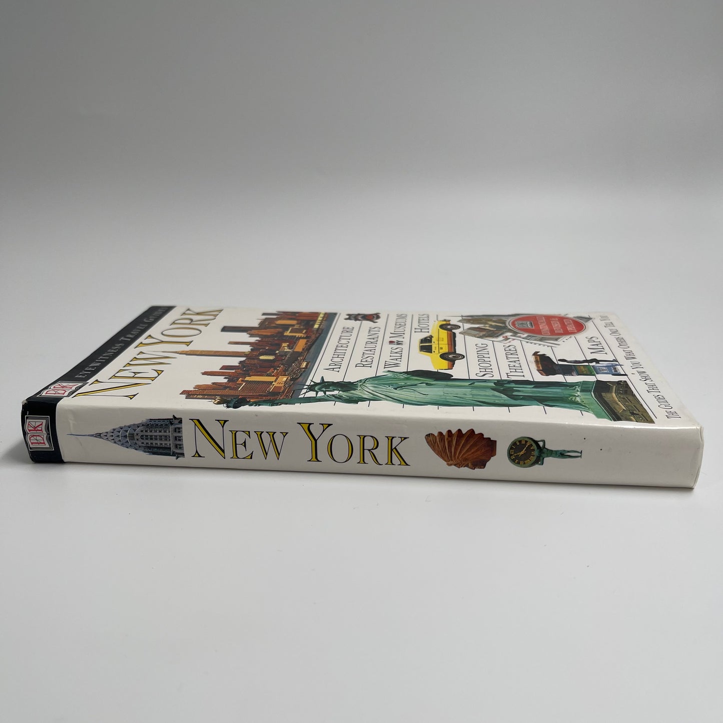 New York - Eleanor Berman - Spine