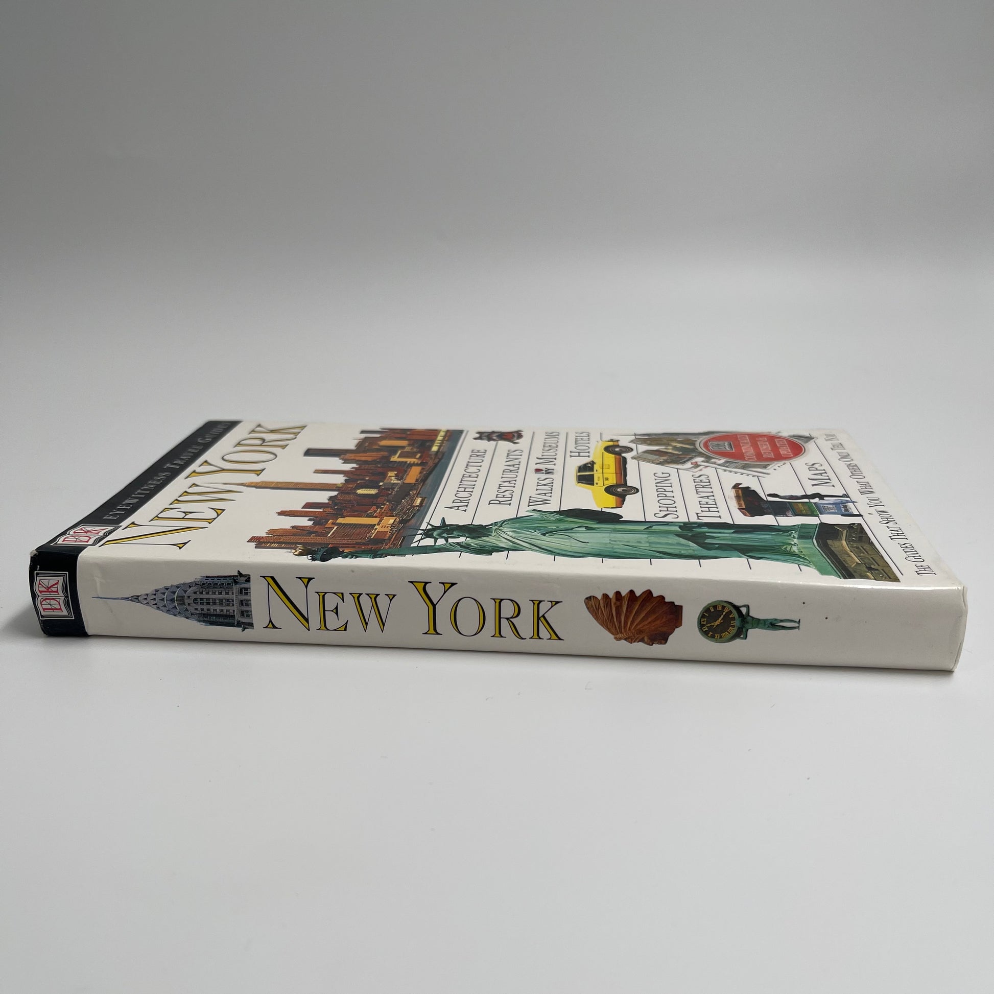 New York - Eleanor Berman - Spine