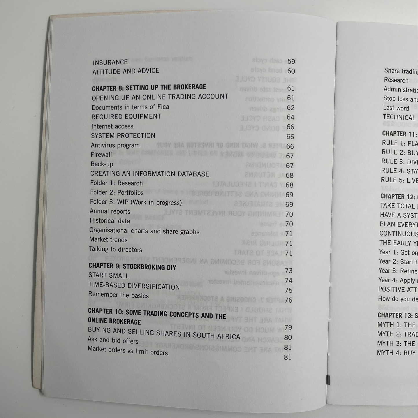 Become Your Own Stockbroker A Practical Guide to Trading in South Africa - Jacques Magliolo - Bottom Edge