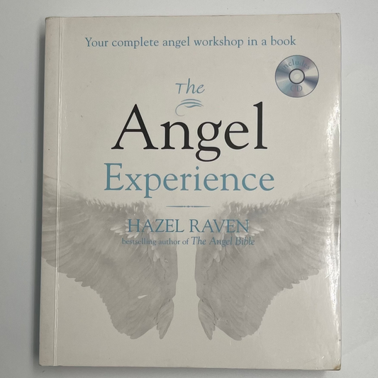 The Angel Experience Your Complete Angel Workshop in a Book - Hazel Raven - Front Cover