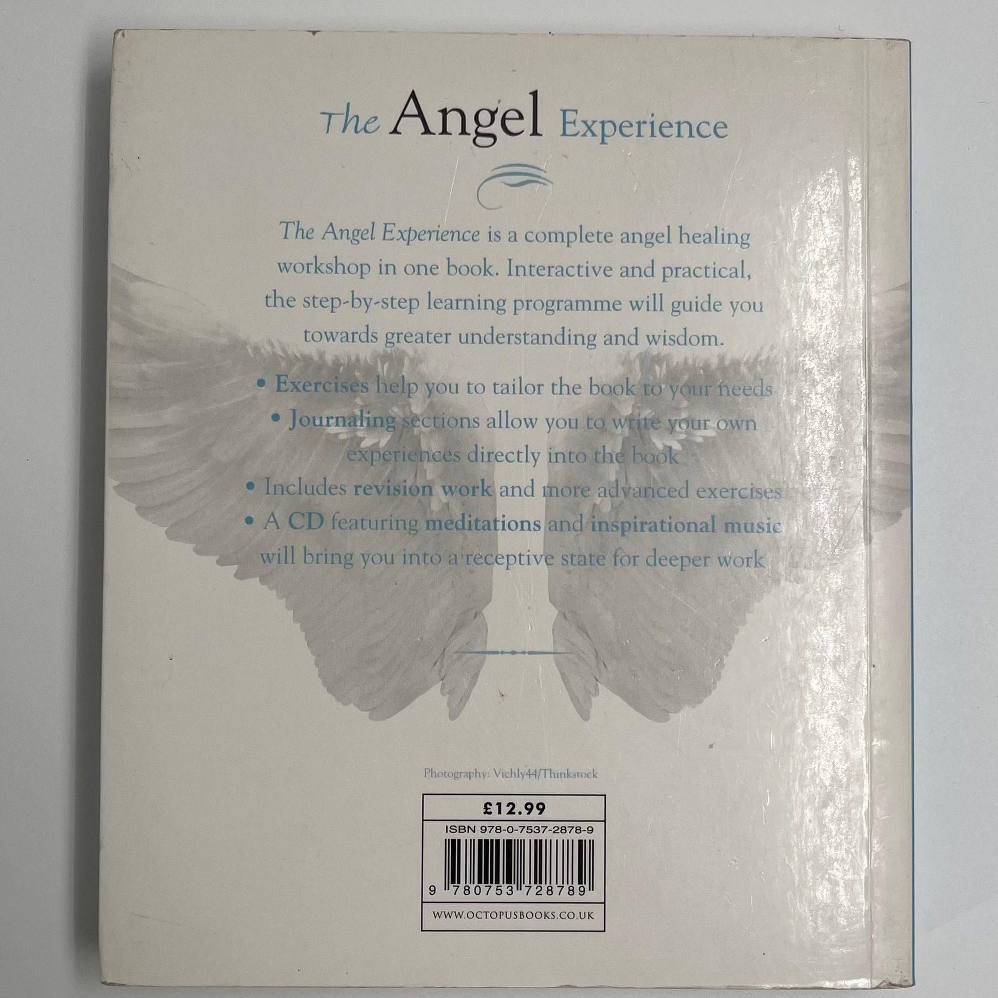 The Angel Experience Your Complete Angel Workshop in a Book - Hazel Raven - Bottom Edge