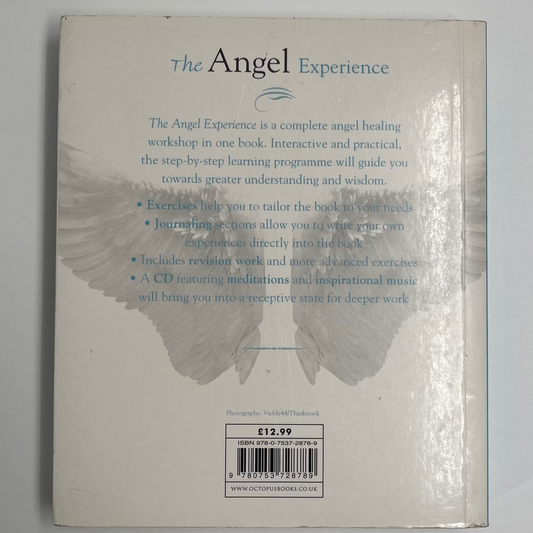 The Angel Experience Your Complete Angel Workshop in a Book - Hazel Raven - Bottom Edge