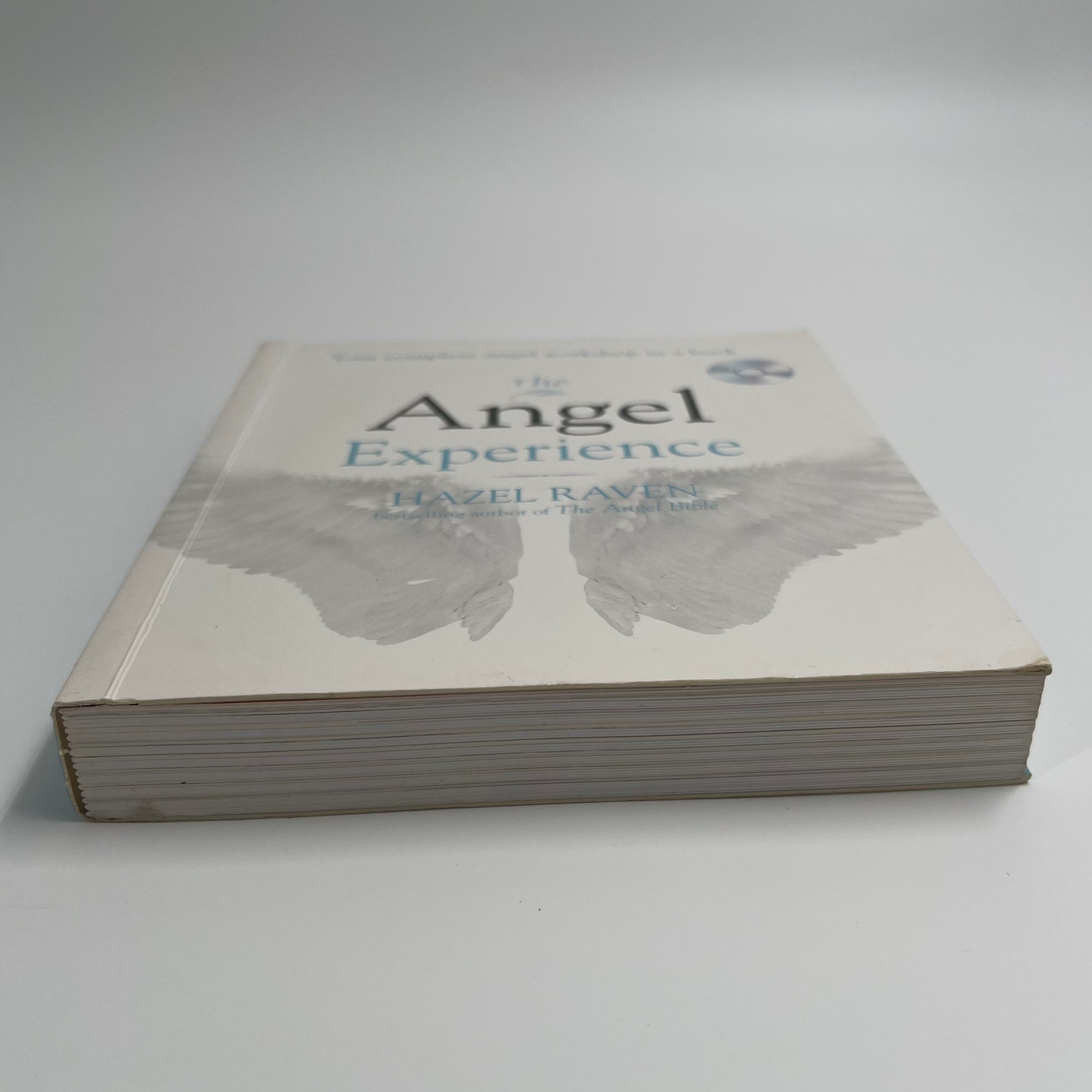 The Angel Experience Your Complete Angel Workshop in a Book - Hazel Raven - Top Edge