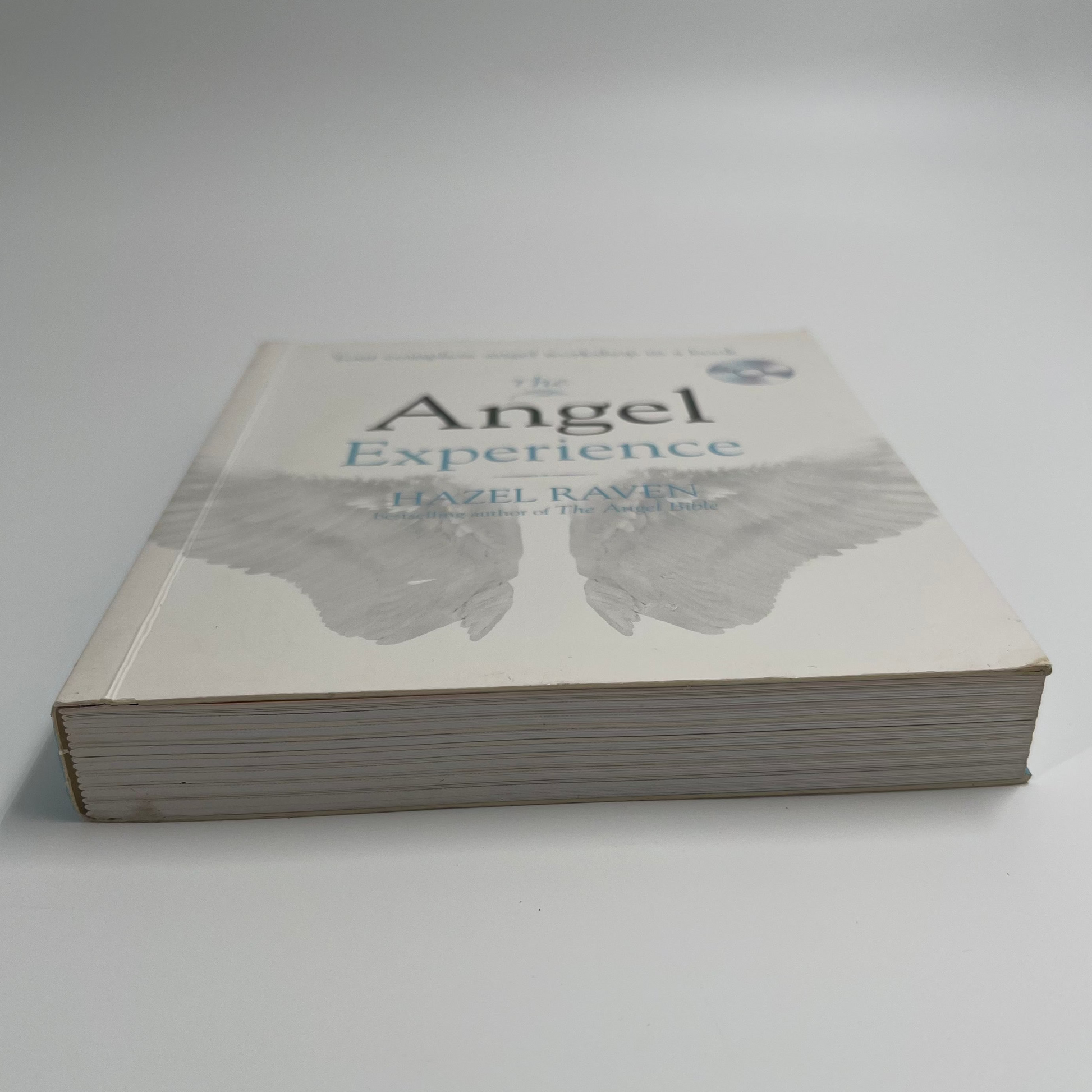 The Angel Experience Your Complete Angel Workshop in a Book - Hazel Raven - Top Edge