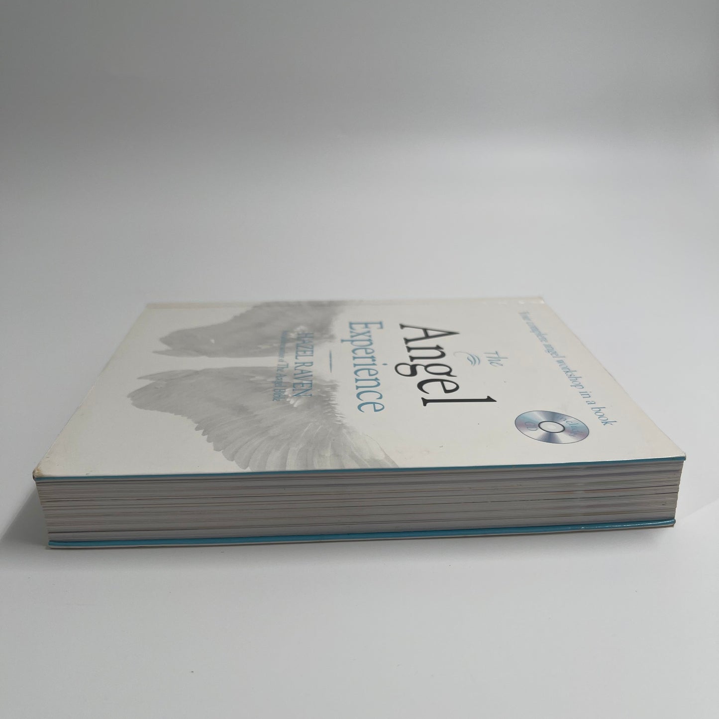 The Angel Experience Your Complete Angel Workshop in a Book - Hazel Raven - Spine