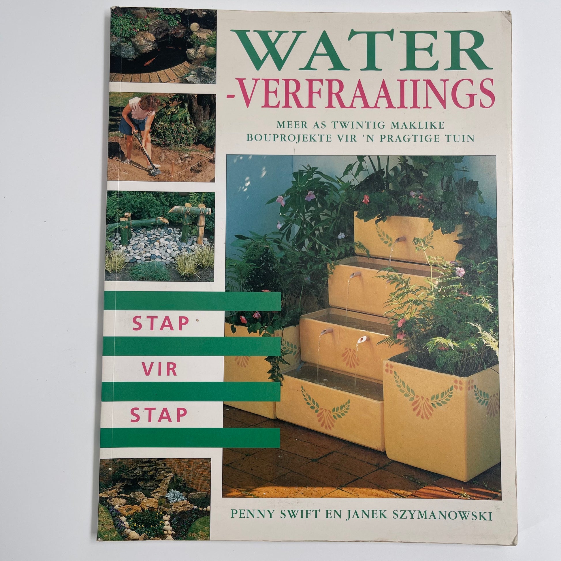 Stap Vir Stap Waterversfraaings - Penny Swift - Front Cover