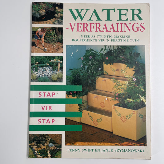 Stap Vir Stap Waterversfraaings - Penny Swift - Front Cover