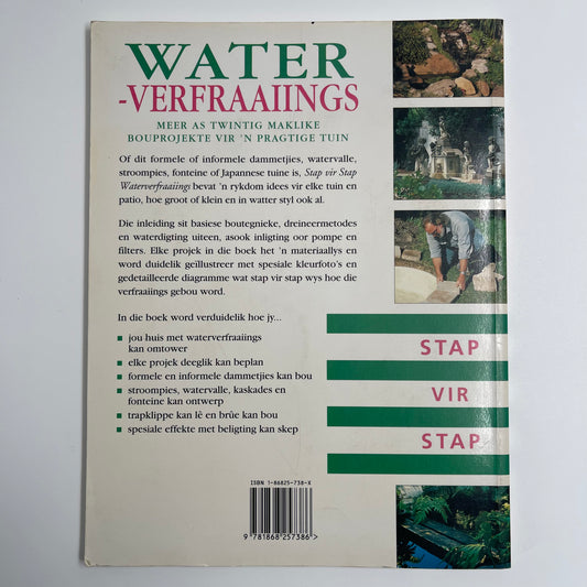 Stap Vir Stap Waterversfraaings - Penny Swift - Spine