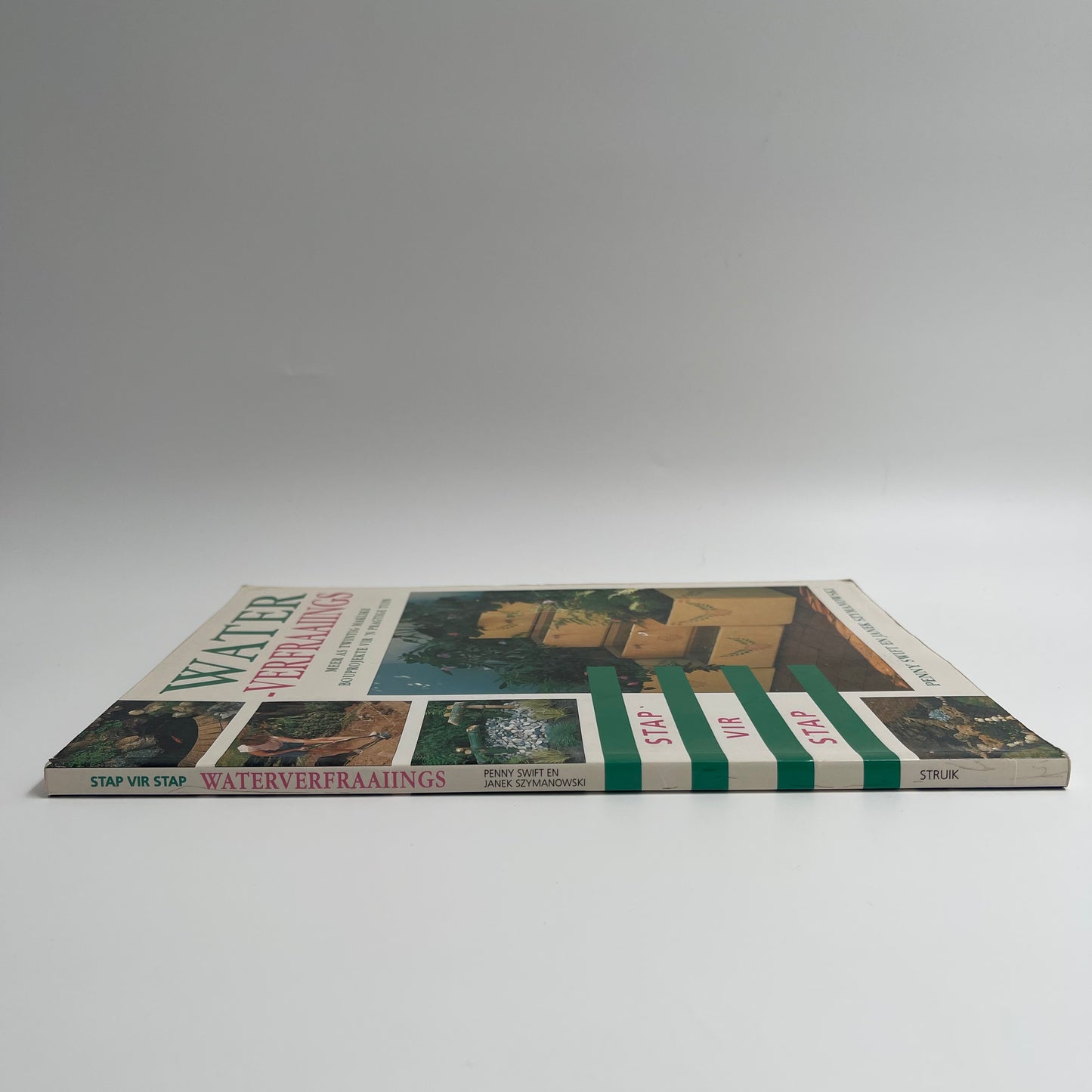 Stap Vir Stap Waterversfraaings - Penny Swift - Condition Detail 4