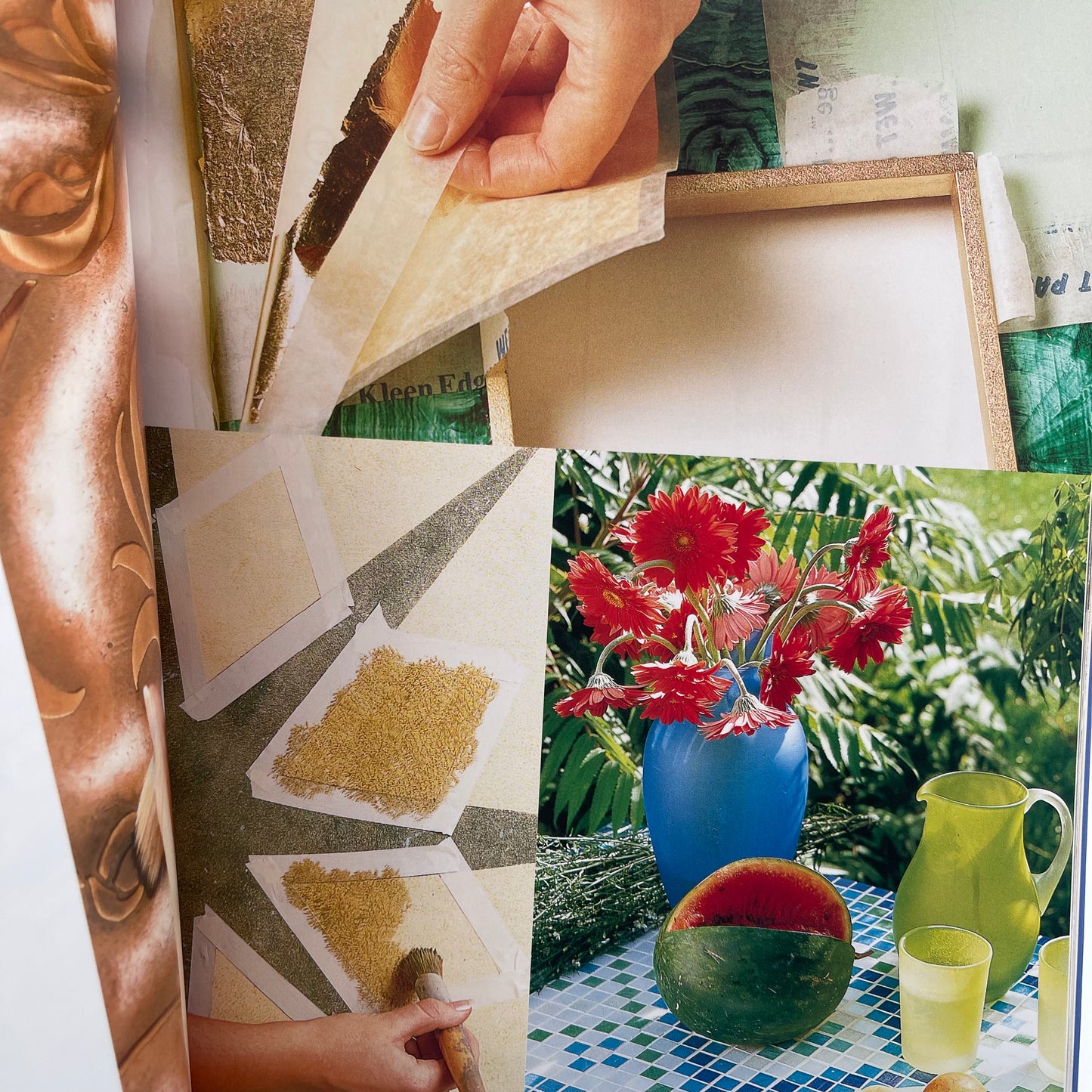 Touches of Style Over 40 Quick-to-Do Projects, from an Hour to a Weekend - Maggie Colvin - Back Cover