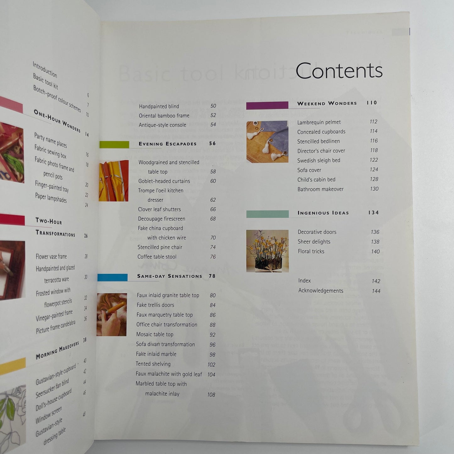 Touches of Style Over 40 Quick-to-Do Projects, from an Hour to a Weekend - Maggie Colvin - Condition Detail 4