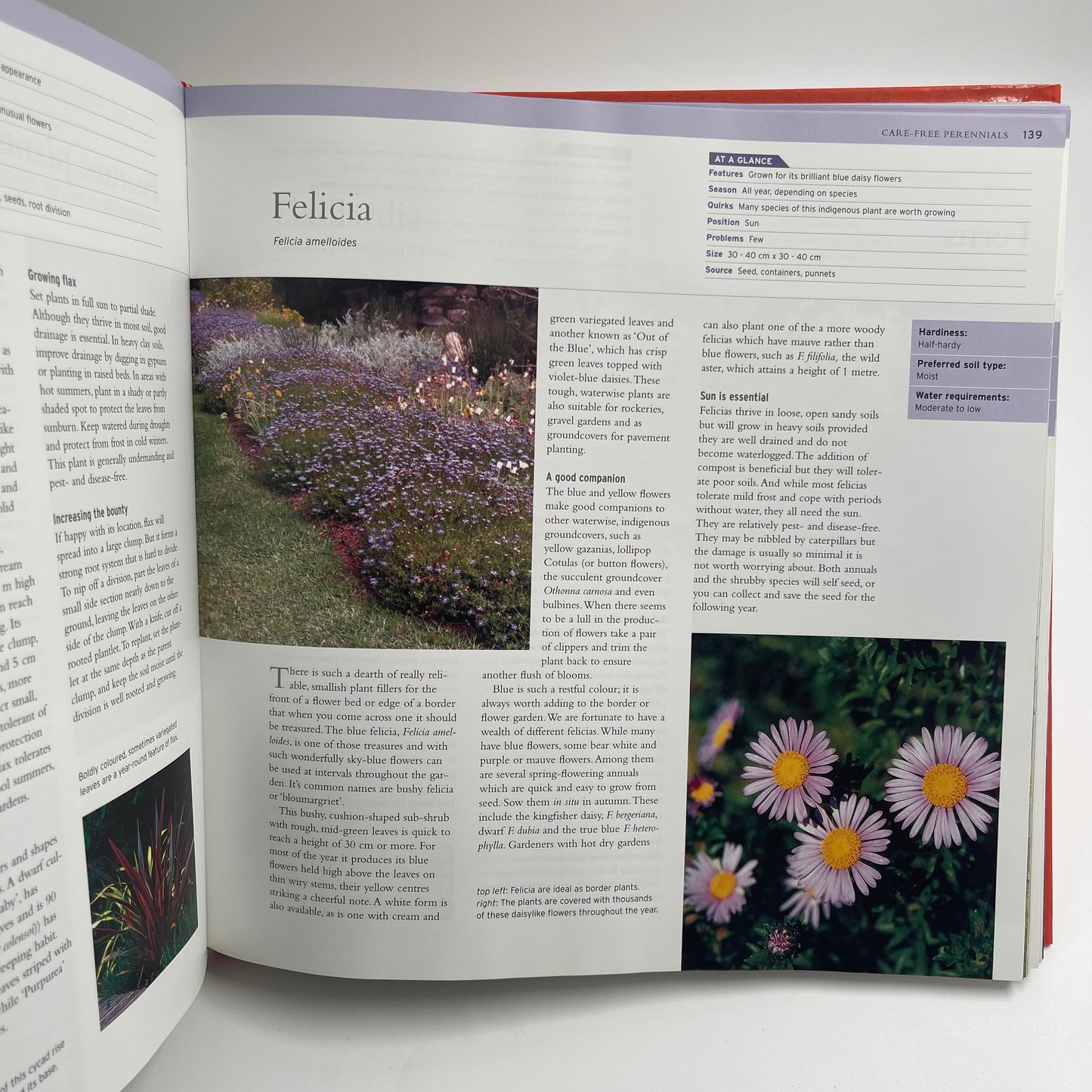 Care-free Plants Over 250 Trouble-free Plants for a Beautiful South African Garden - Reader's Digest (South Africa) - Back Cover