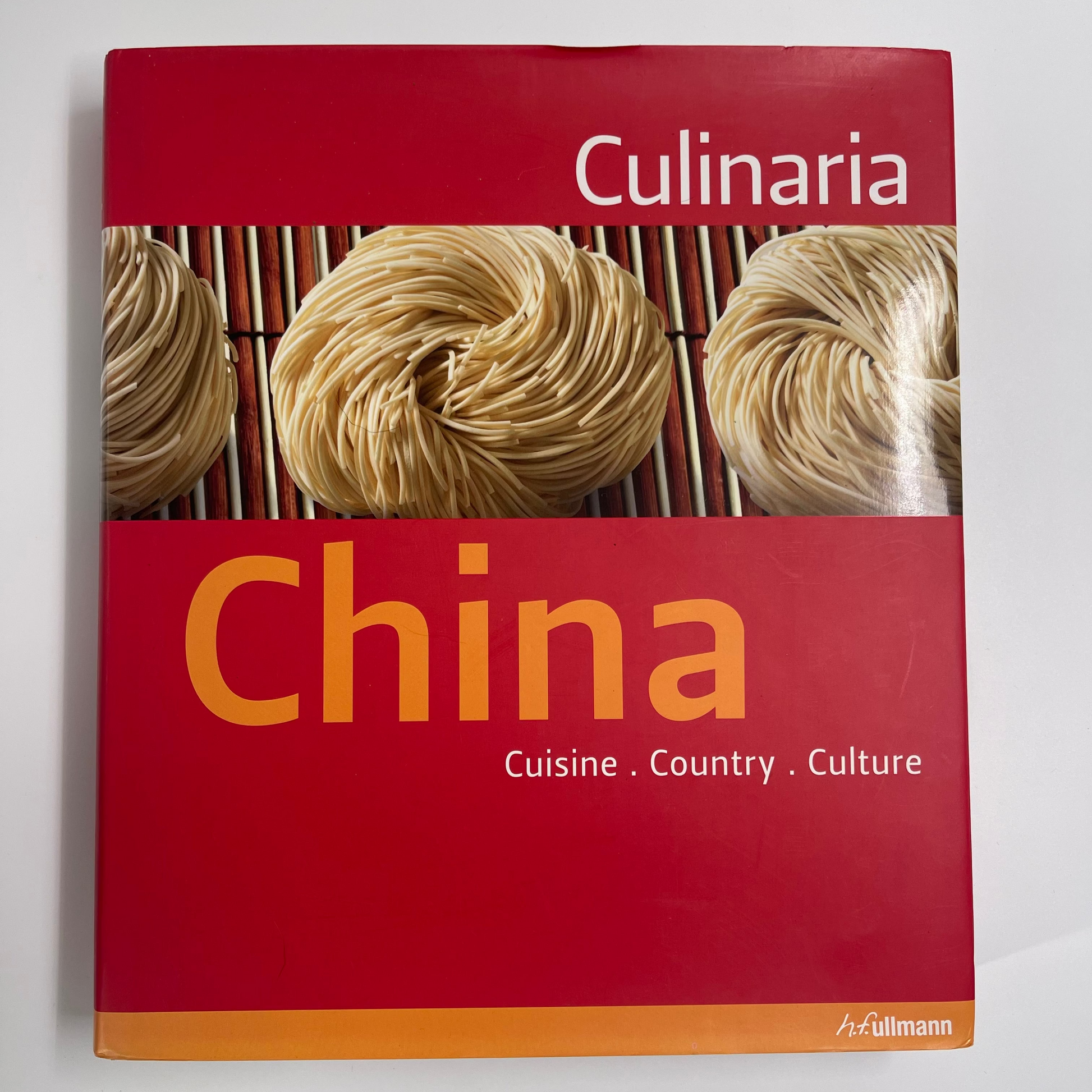 Culinaria China Cuisine, Country, Culture - Katrin Schlotter - Front Cover