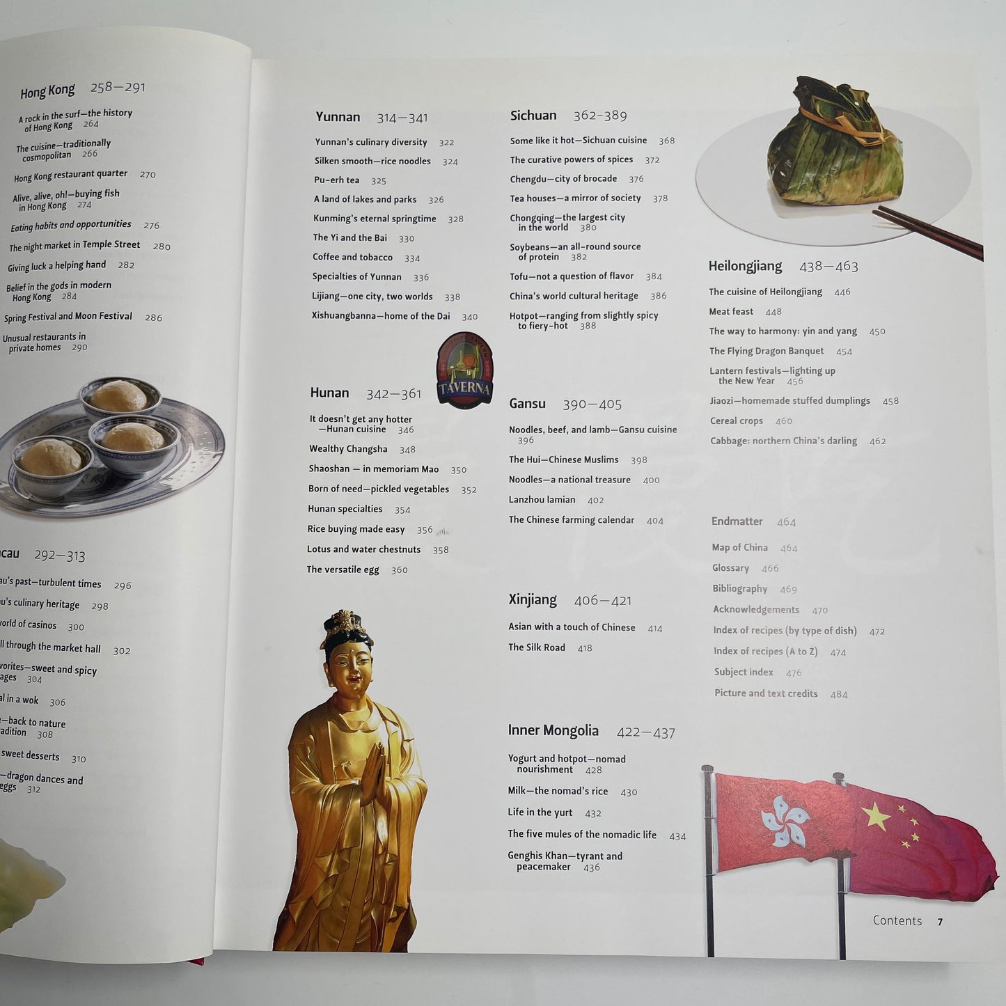 Culinaria China Cuisine, Country, Culture - Katrin Schlotter - Back Cover