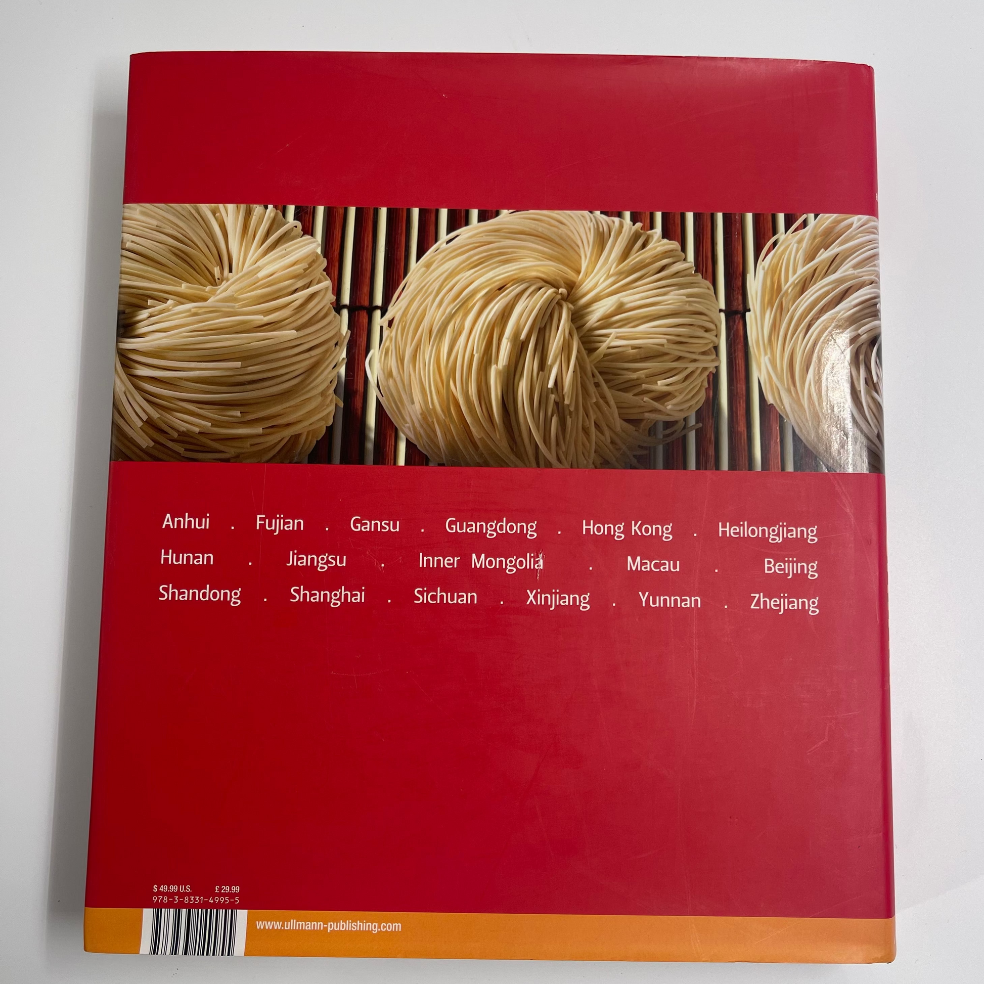 Culinaria China Cuisine, Country, Culture - Katrin Schlotter - Spine