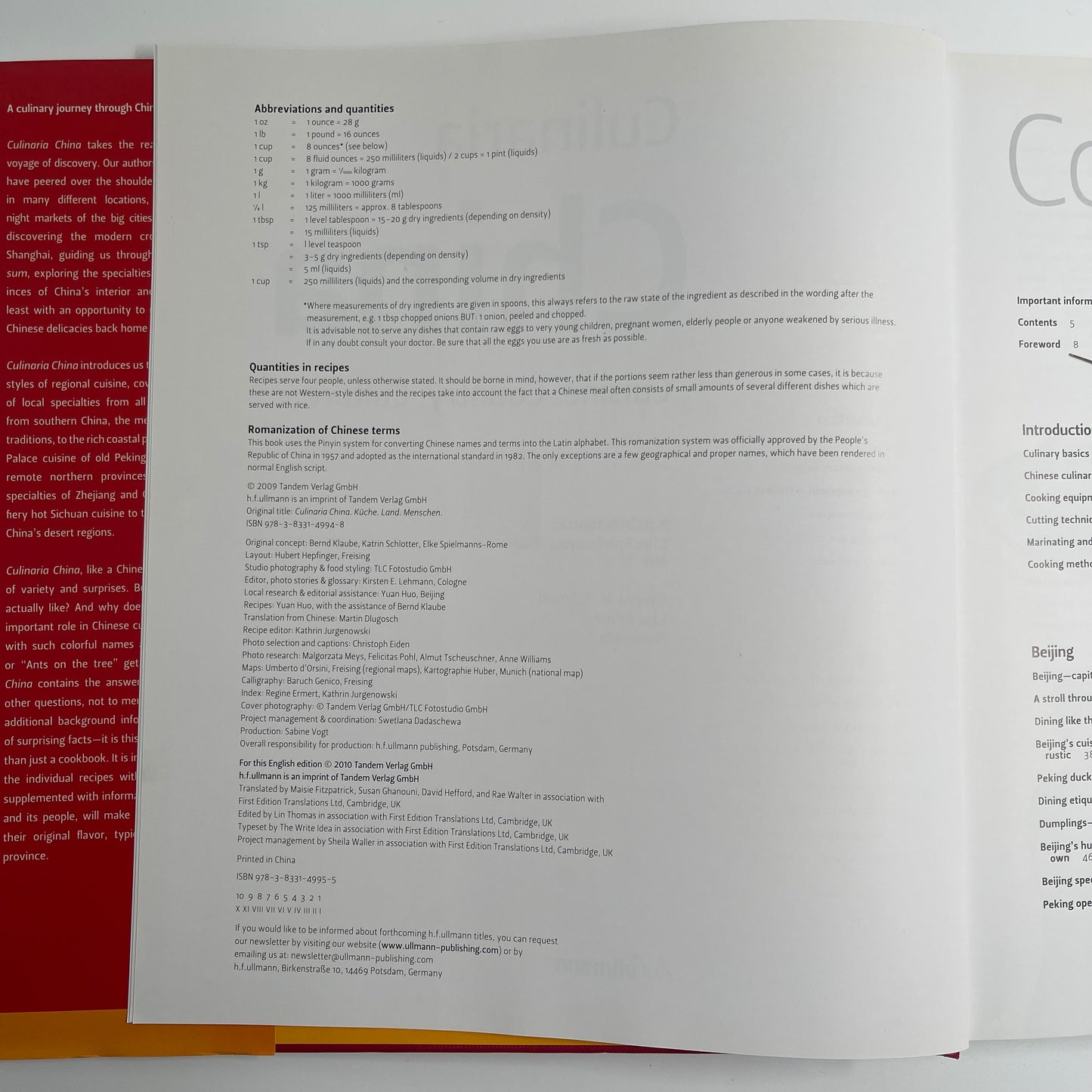 Culinaria China Cuisine, Country, Culture - Katrin Schlotter - Condition Detail 5