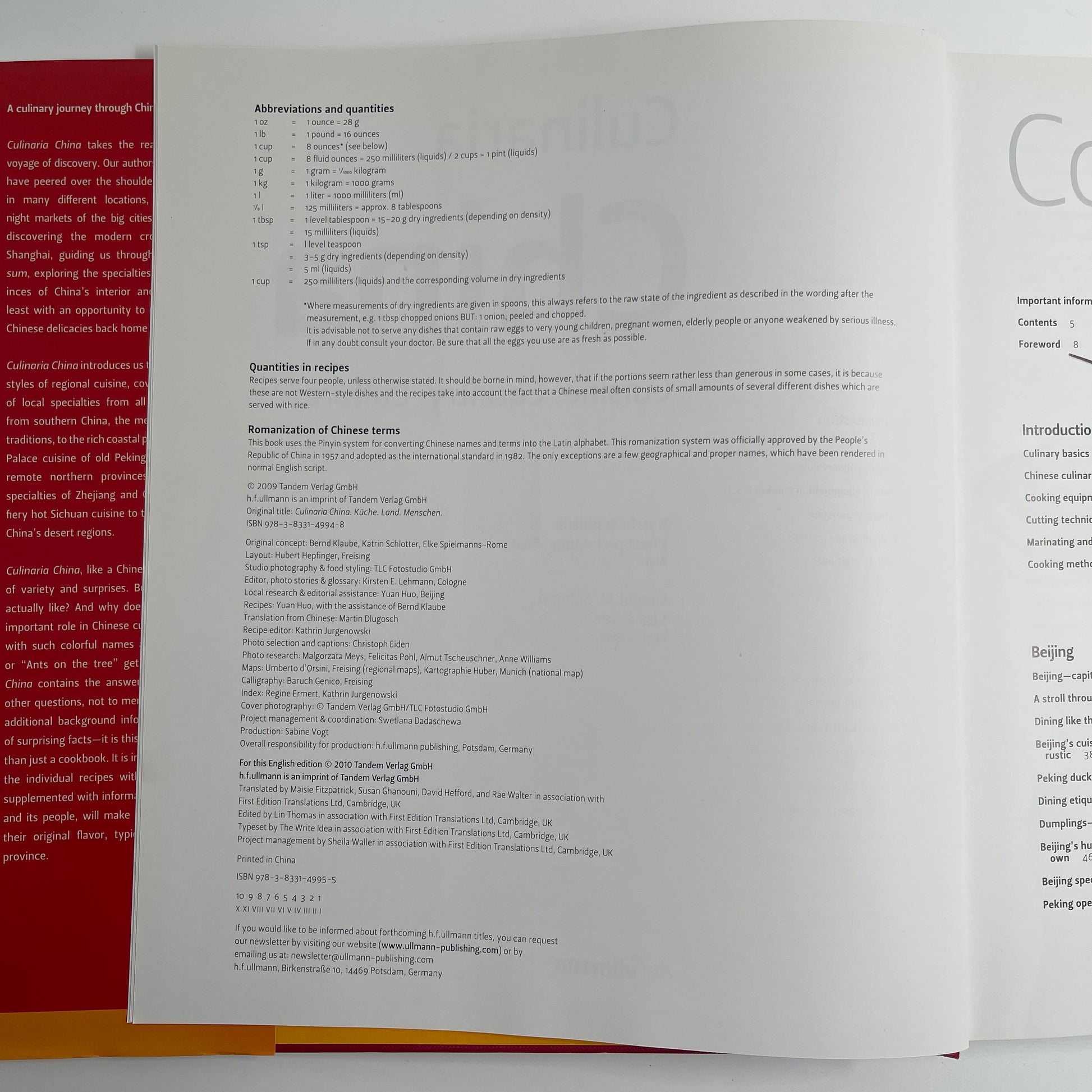 Culinaria China Cuisine, Country, Culture - Katrin Schlotter - Condition Detail 5