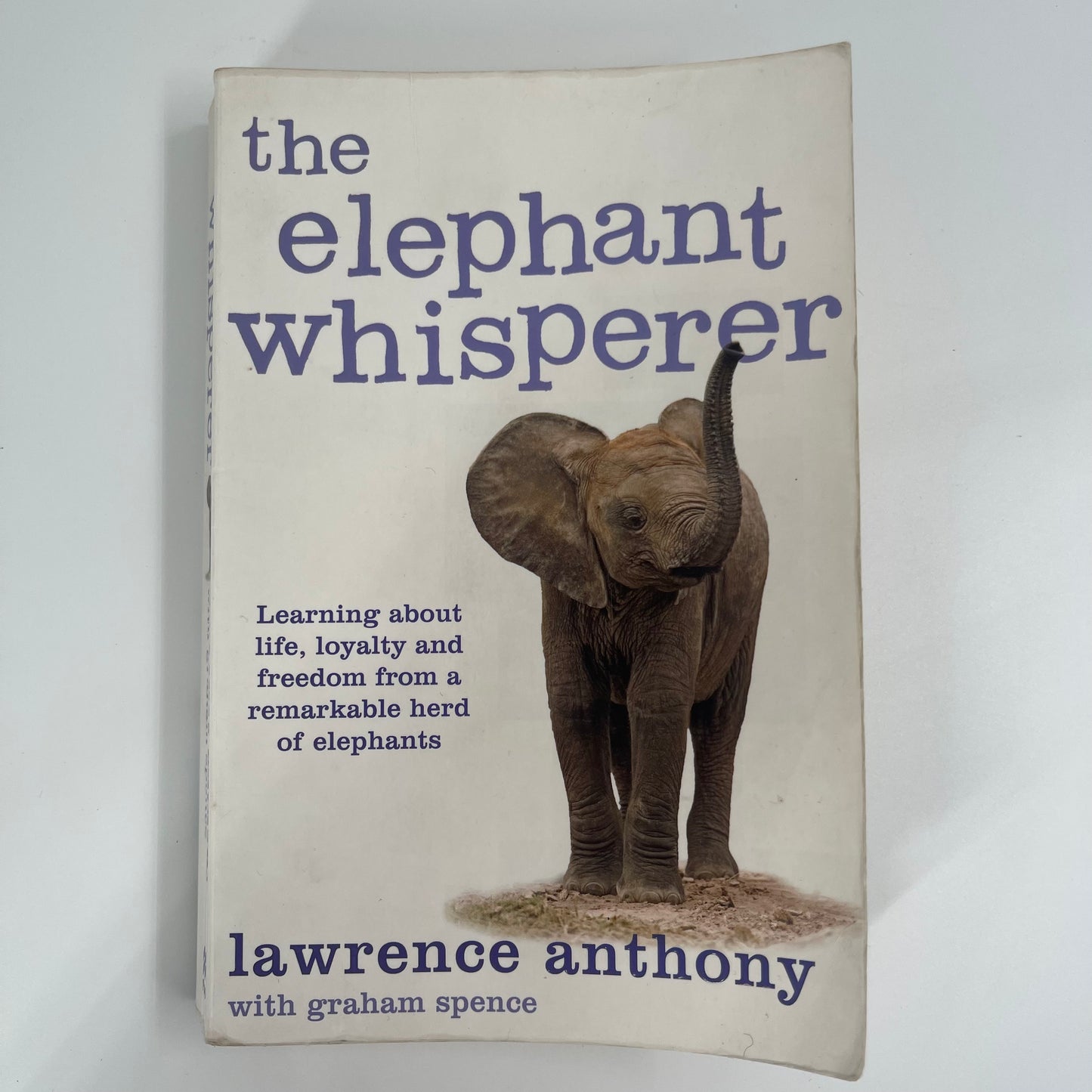 The Elephant Whisperer Learning about Life, Loyalty and Freedom from a Remarkable Herd of Elephants - Anthony Lawrence & Spence Graham - Front Cover