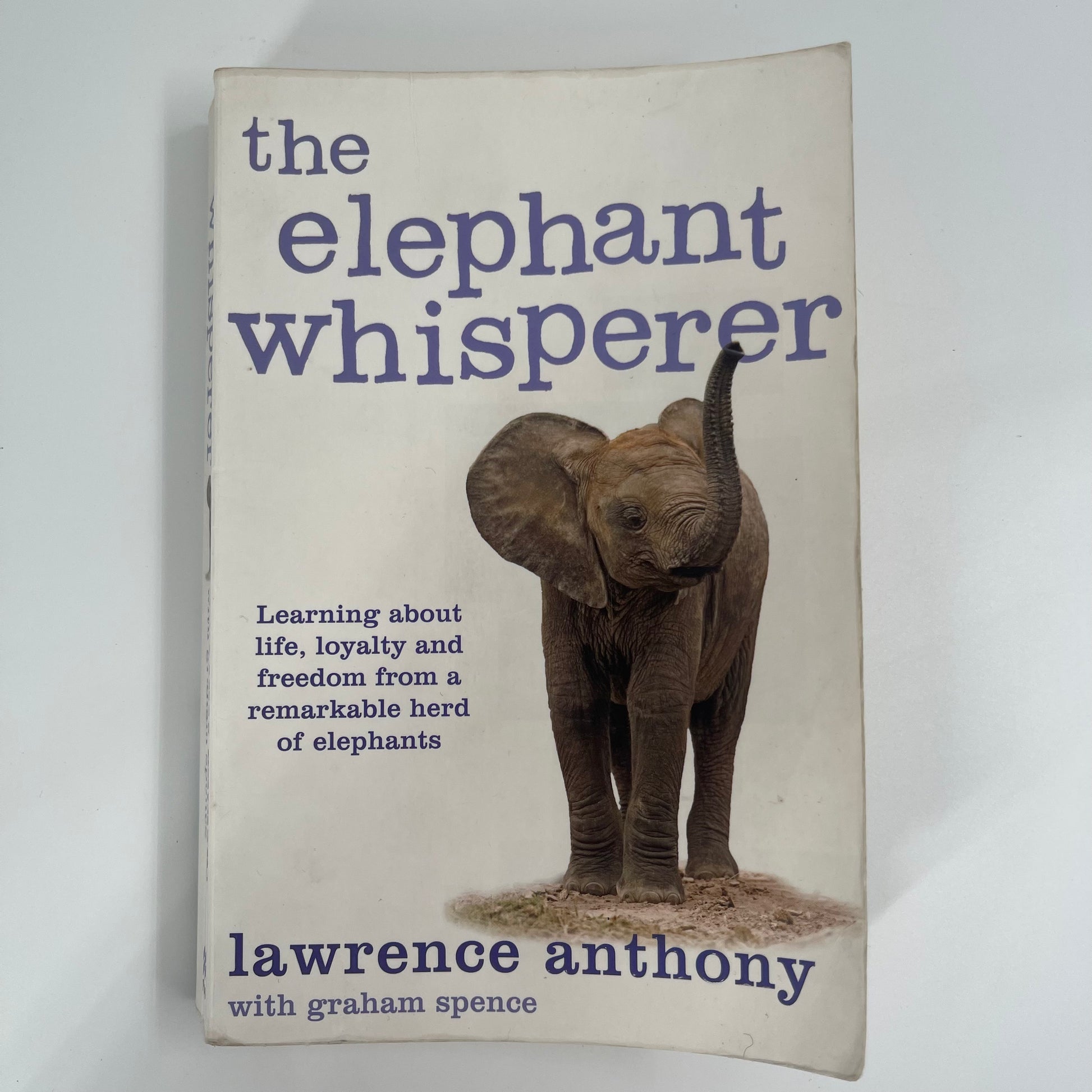 The Elephant Whisperer Learning about Life, Loyalty and Freedom from a Remarkable Herd of Elephants - Anthony Lawrence & Spence Graham - Front Cover