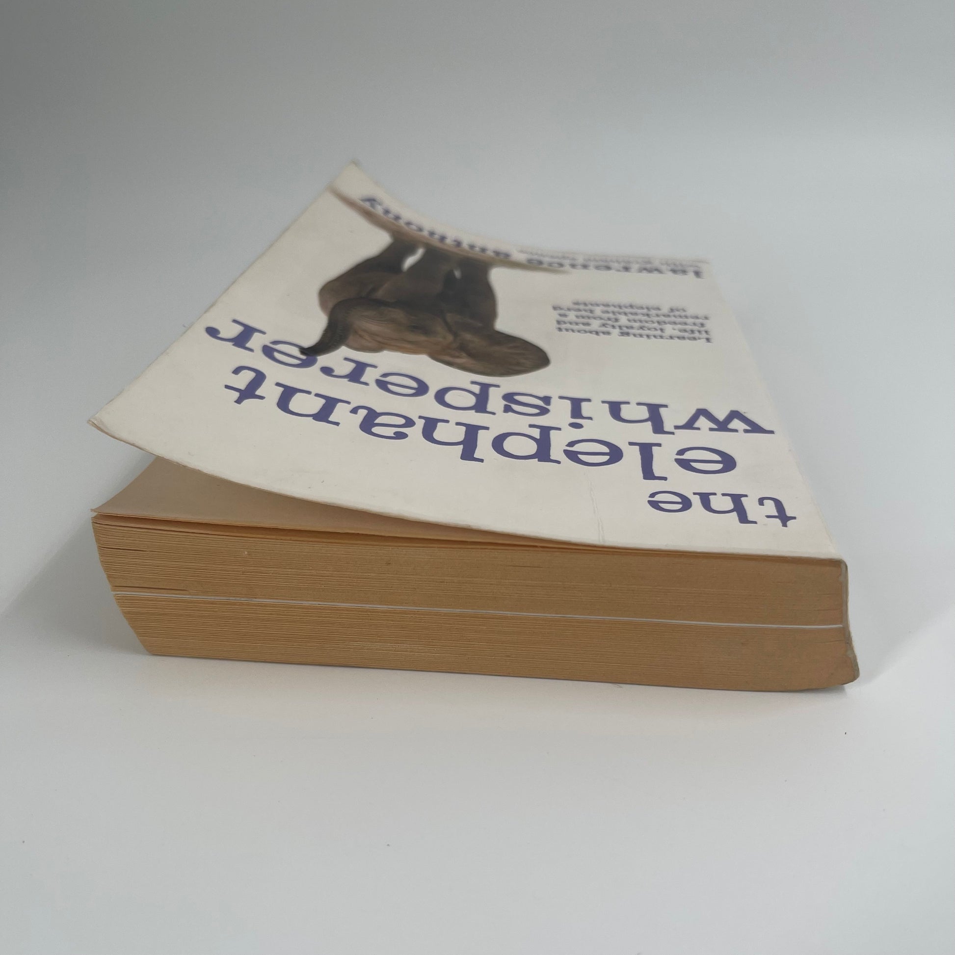 The Elephant Whisperer Learning about Life, Loyalty and Freedom from a Remarkable Herd of Elephants - Anthony Lawrence & Spence Graham - Top Edge
