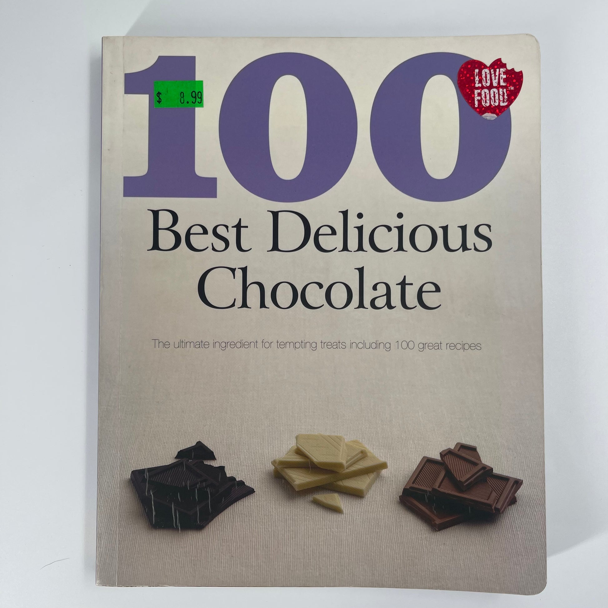 100 Best Delicious Chocolate - NA - Front Cover