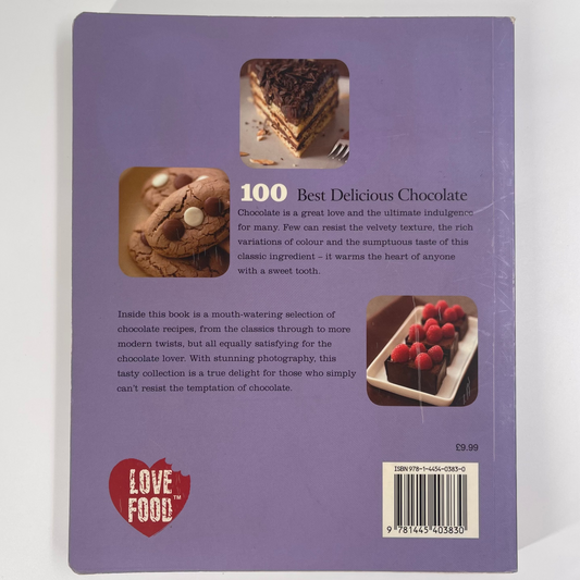100 Best Delicious Chocolate - NA - Fore Edge