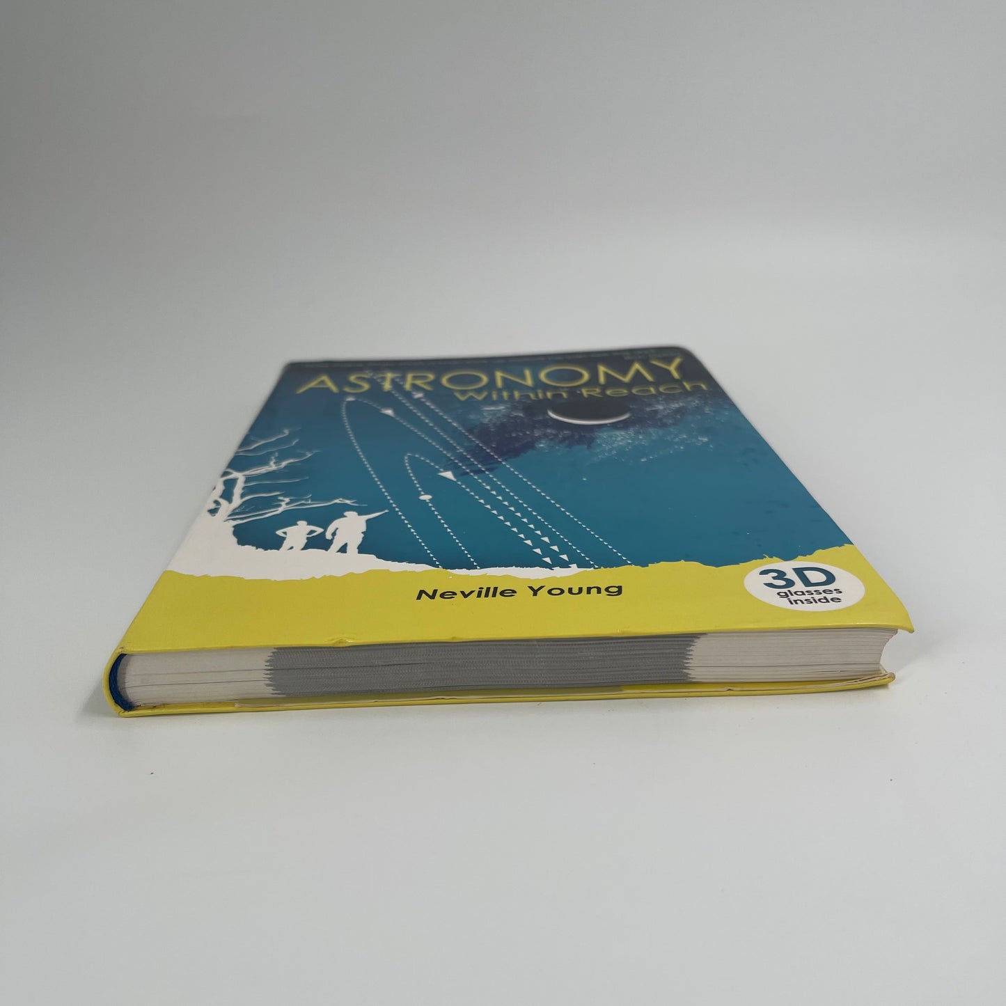 Astronomy Within Reach - Neville Young - Bottom Edge