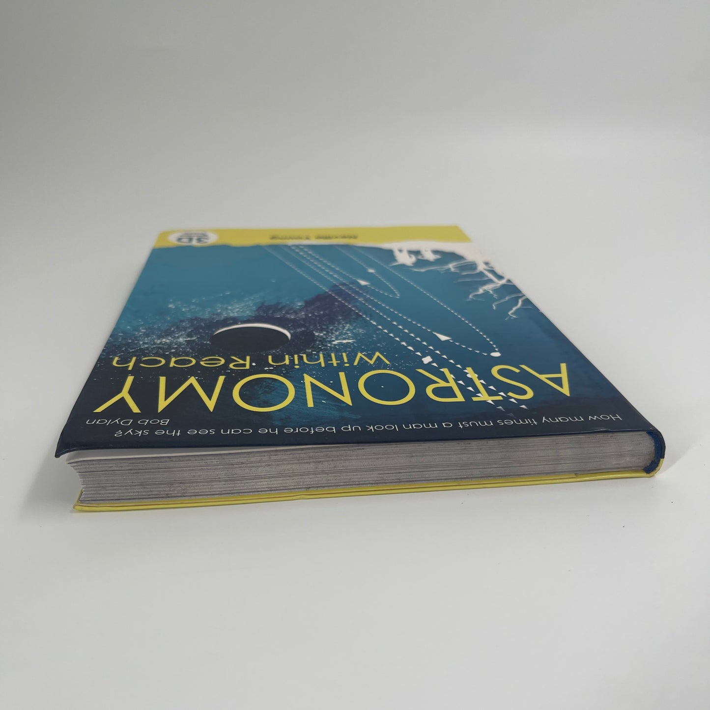 Astronomy Within Reach - Neville Young - Top Edge