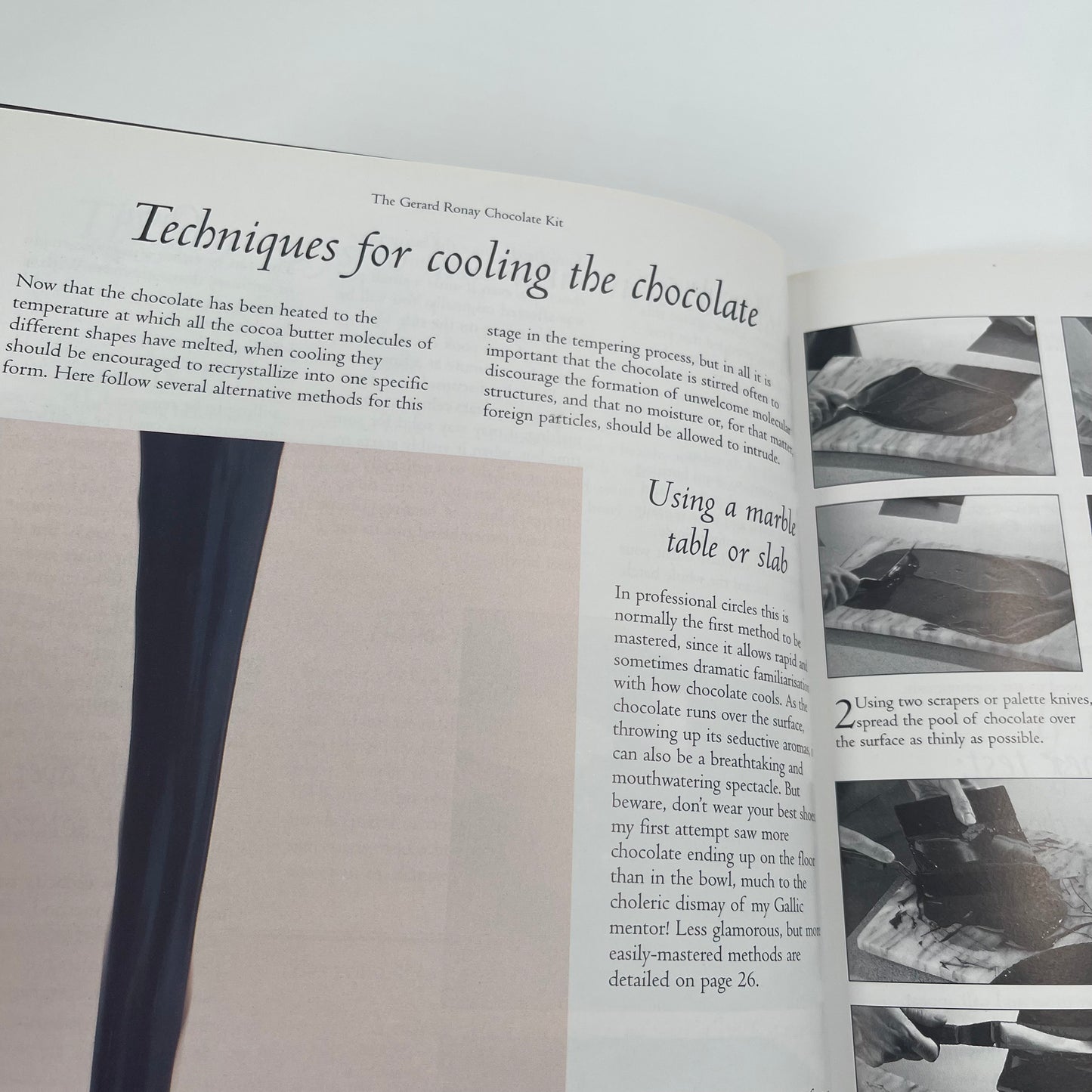 The Gerard Ronay Chocolate Kit - Gerard Ronay - Bottom Edge