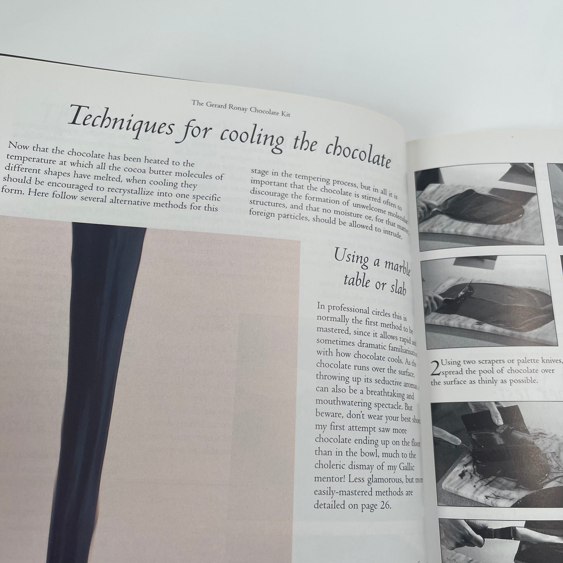 The Gerard Ronay Chocolate Kit - Gerard Ronay - Bottom Edge