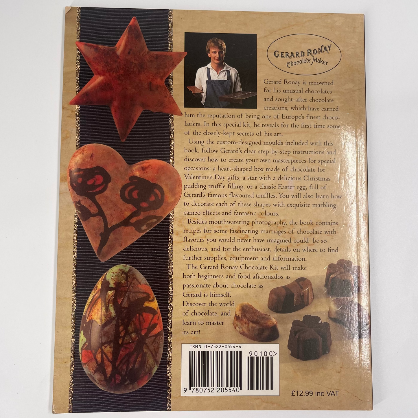 The Gerard Ronay Chocolate Kit - Gerard Ronay - Spine