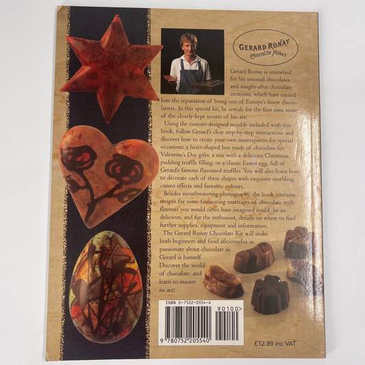 The Gerard Ronay Chocolate Kit - Gerard Ronay - Spine