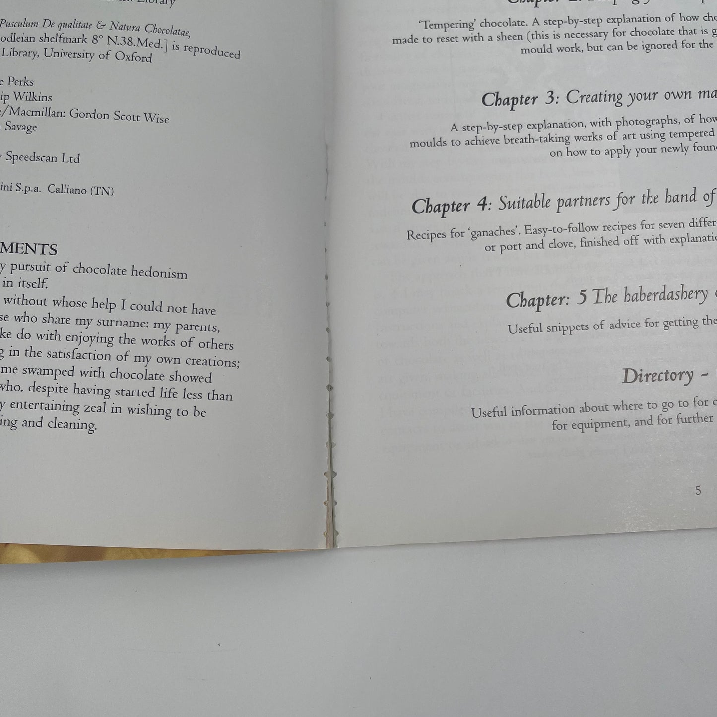 The Gerard Ronay Chocolate Kit - Gerard Ronay - Condition Detail 5
