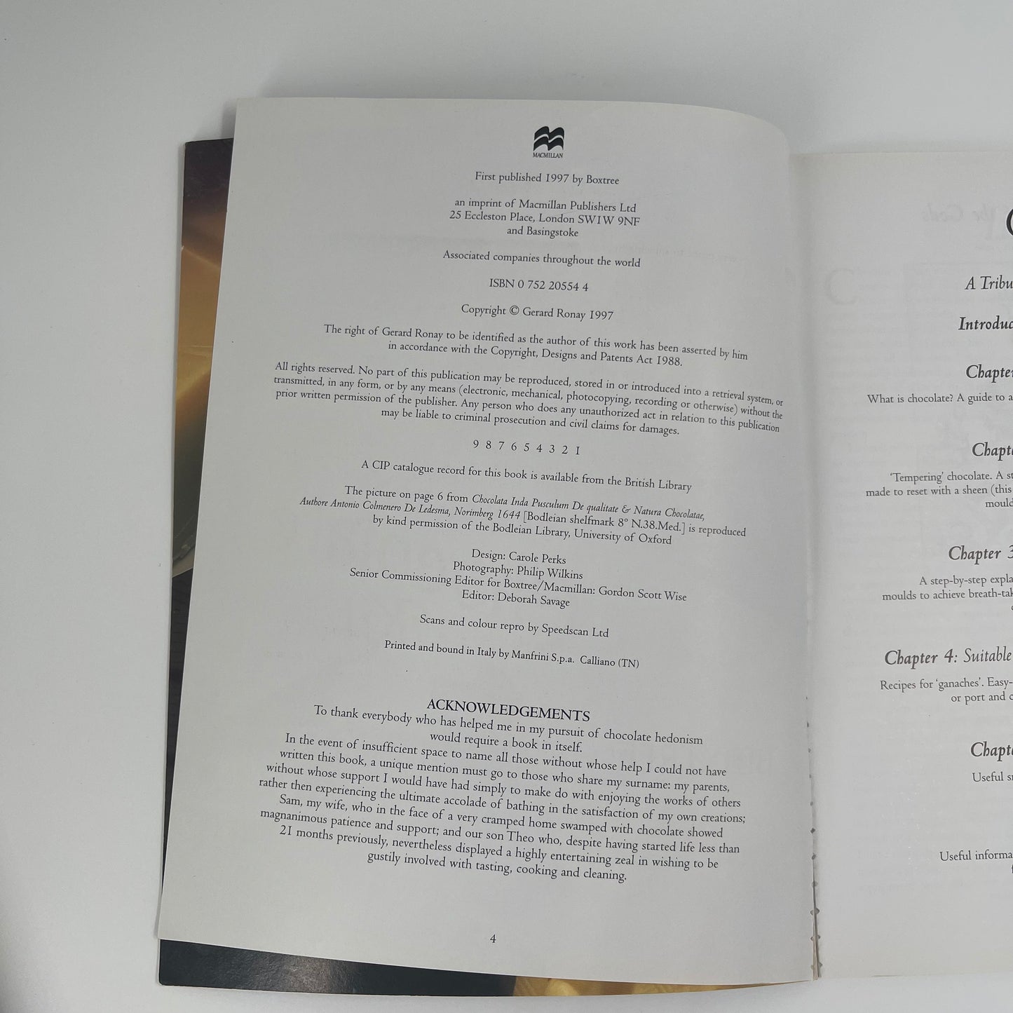 The Gerard Ronay Chocolate Kit - Gerard Ronay - Condition Detail 6
